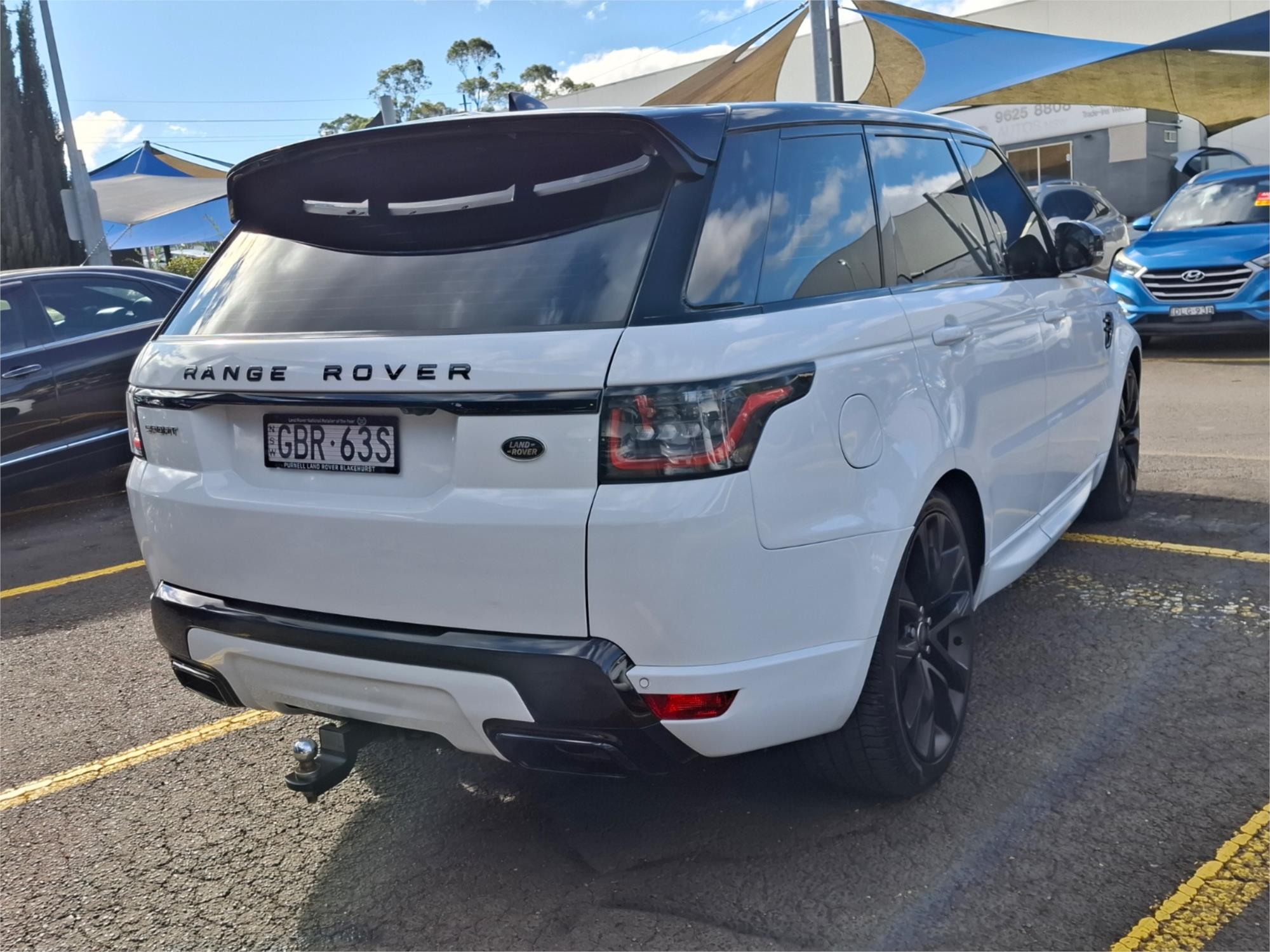 2020 LAND ROVER RANGE ROVER SPORT L494 MY20 SDV6 SE (183kW) 8 SP AUTOMATIC 4D WAGON