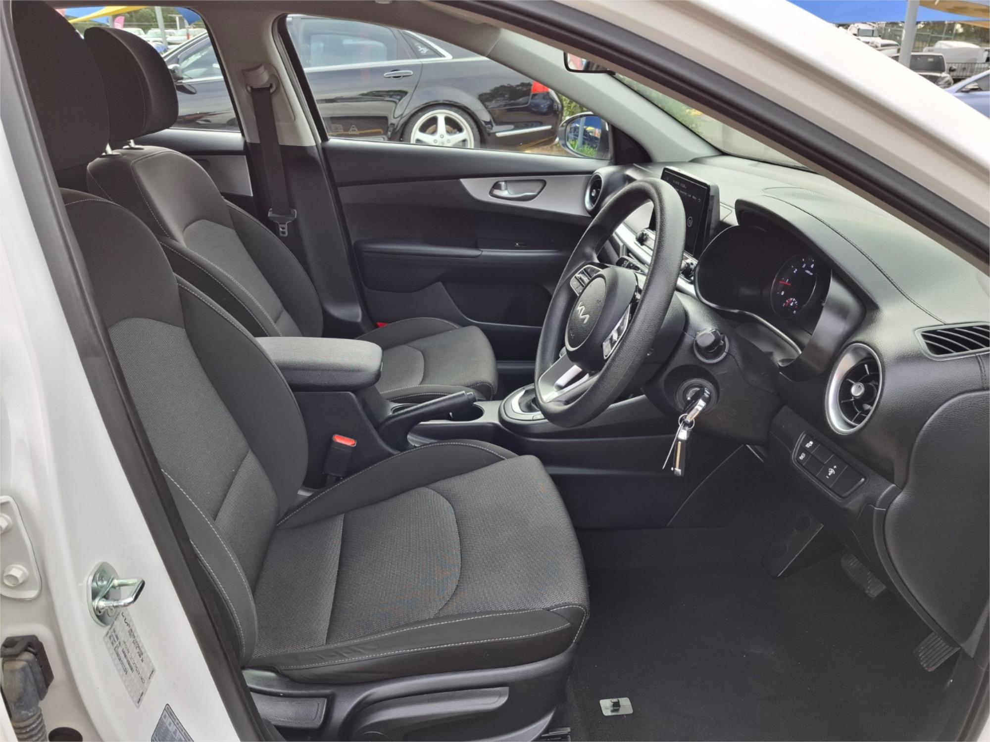 2024 KIA CERATO BD MY24 S 6 SP AUTOMATIC 5D HATCHBACK