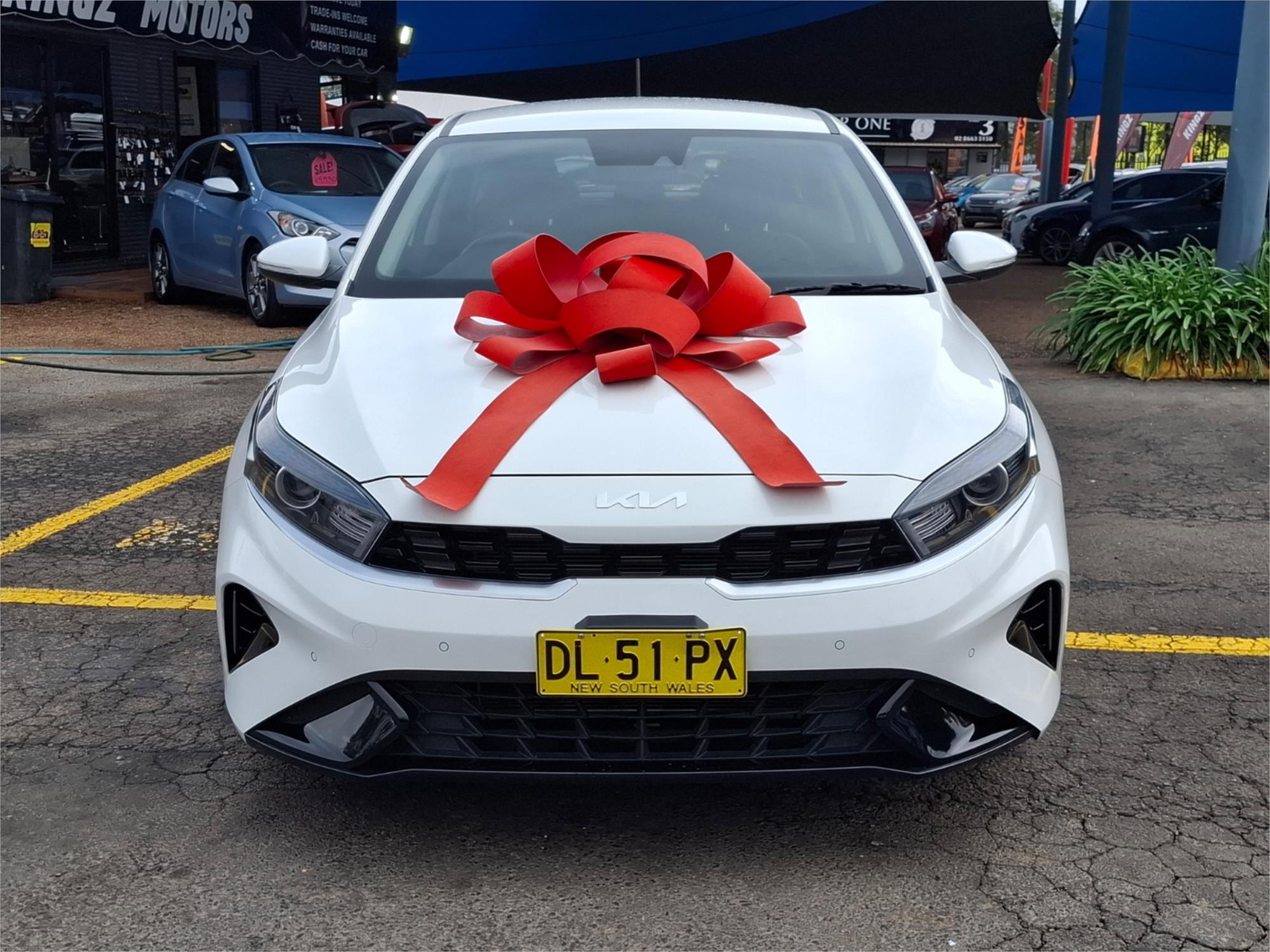 2024 KIA CERATO BD MY24 S 6 SP AUTOMATIC 5D HATCHBACK