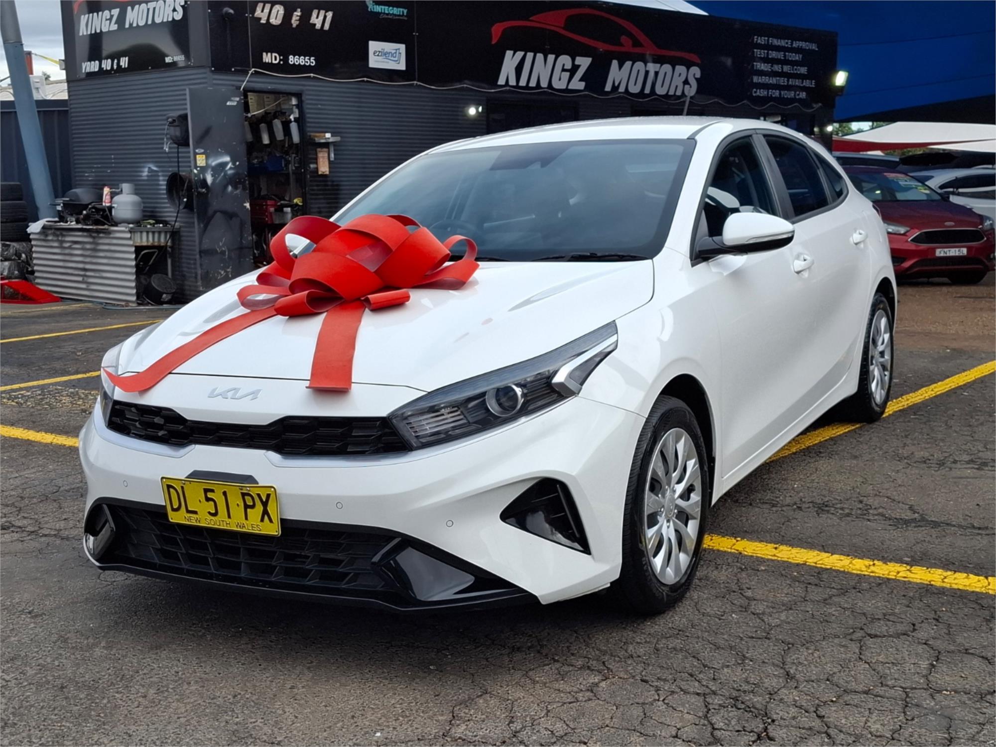 2024 KIA CERATO BD MY24 S 6 SP AUTOMATIC 5D HATCHBACK