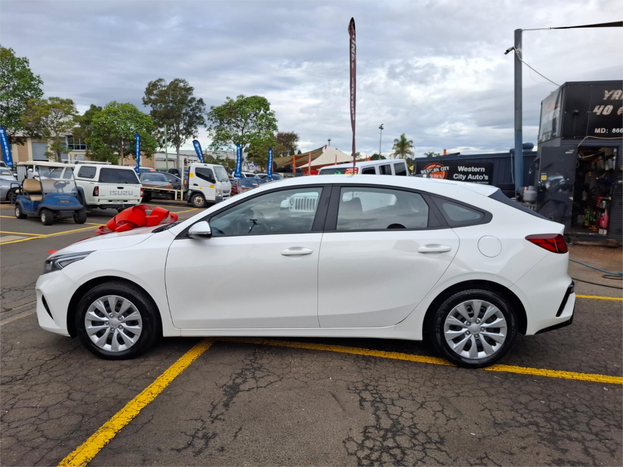 2024 KIA CERATO BD MY24 S 6 SP AUTOMATIC 5D HATCHBACK