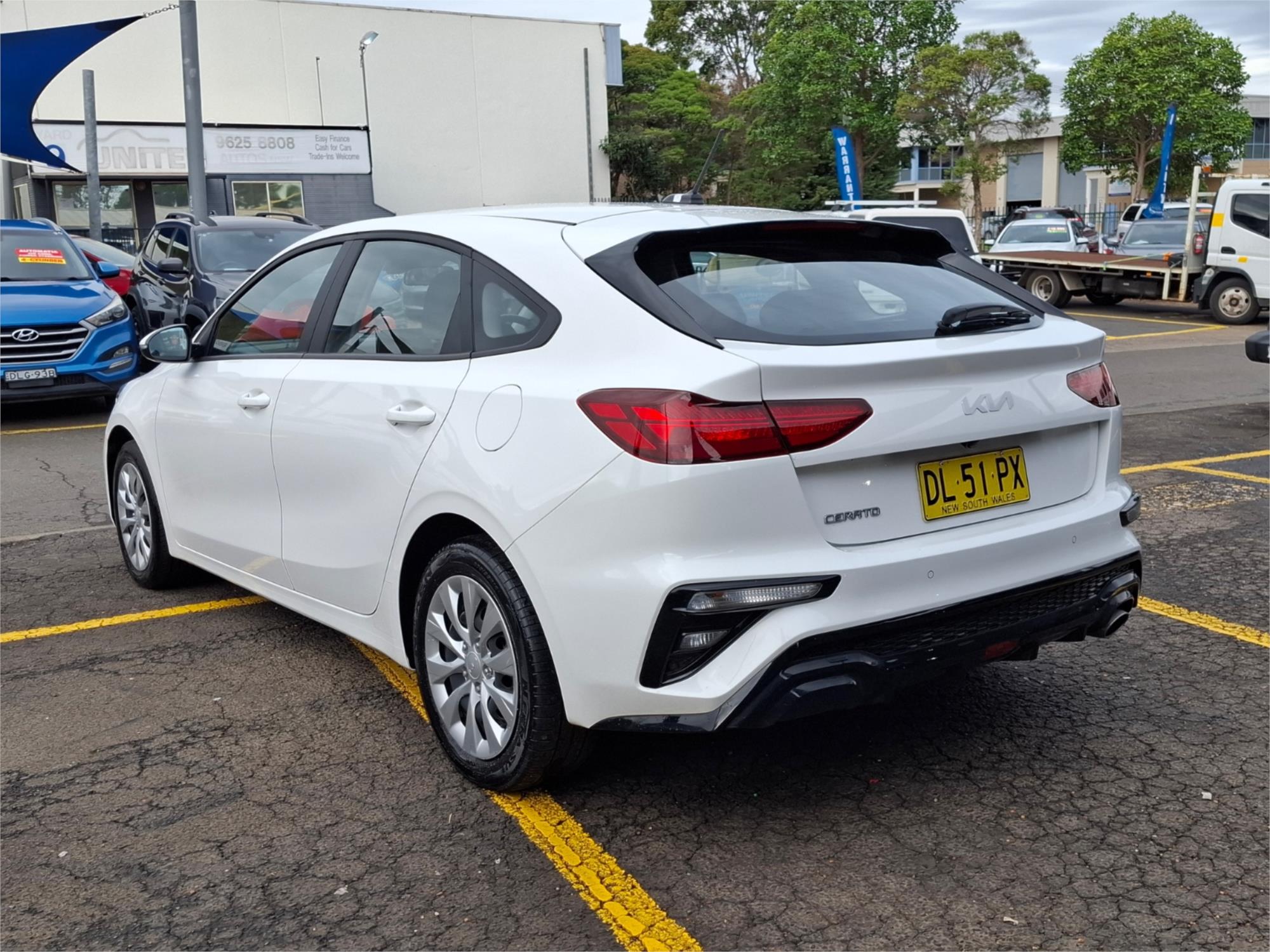 2024 KIA CERATO BD MY24 S 6 SP AUTOMATIC 5D HATCHBACK