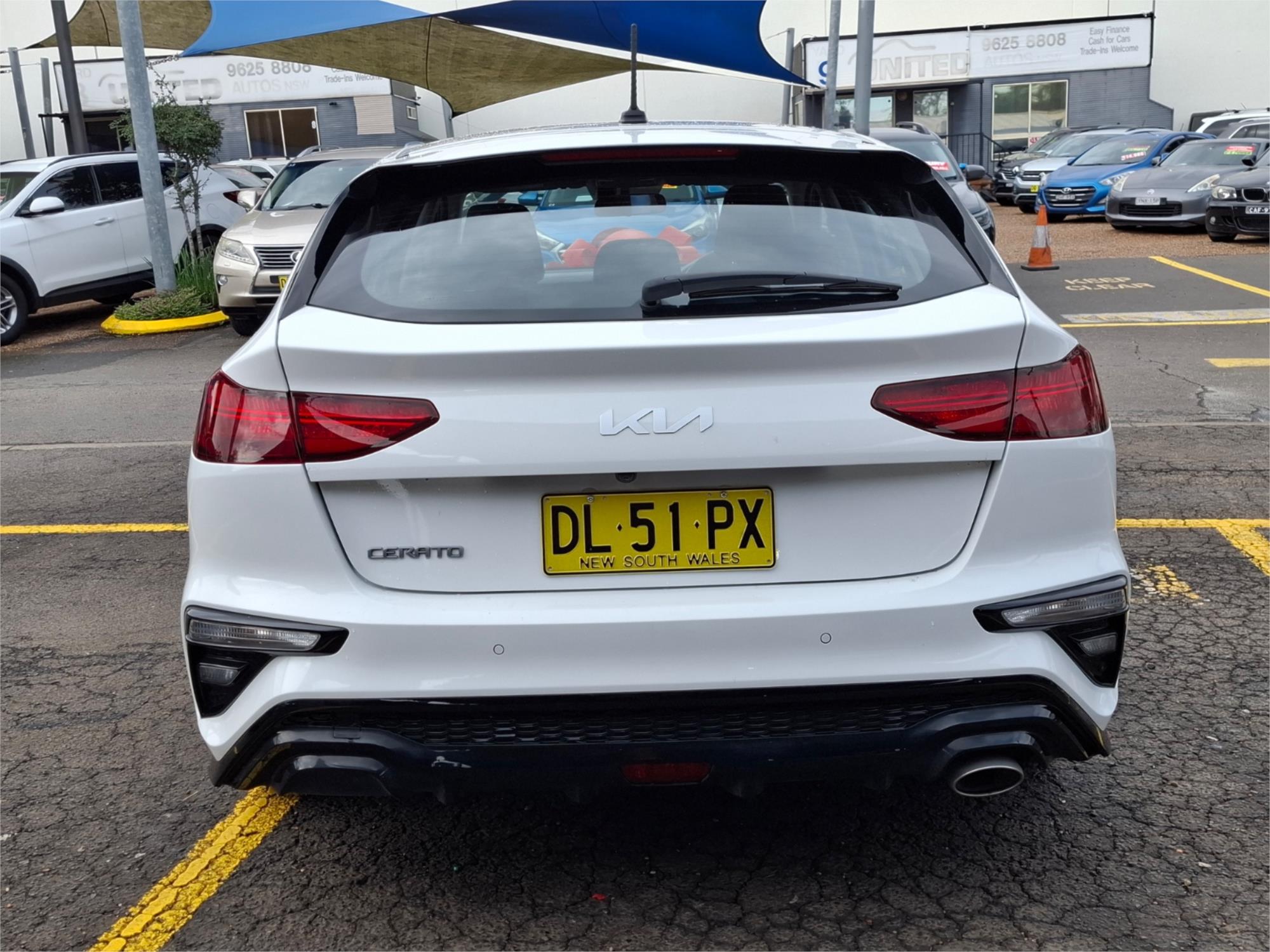2024 KIA CERATO BD MY24 S 6 SP AUTOMATIC 5D HATCHBACK