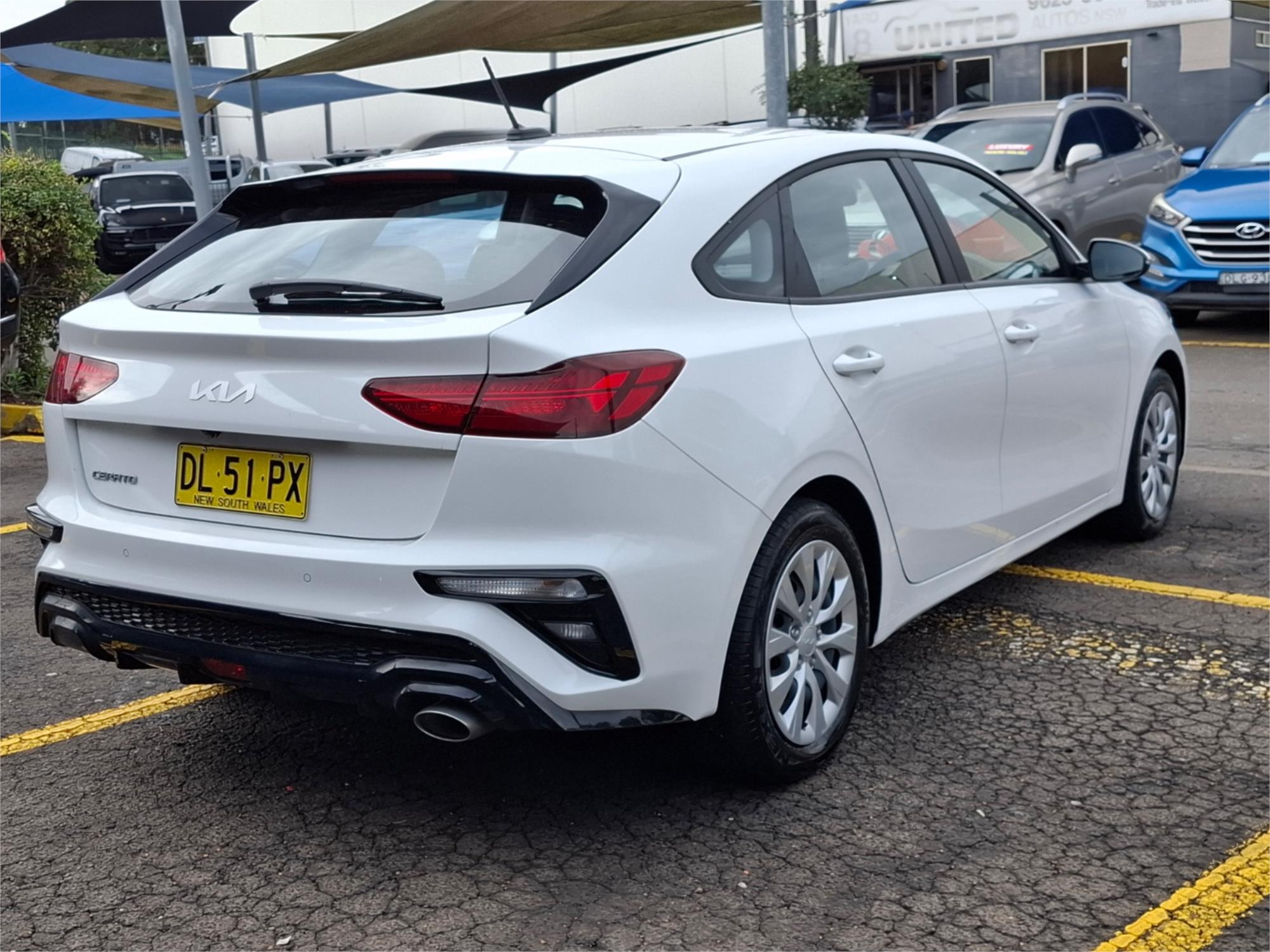 2024 KIA CERATO BD MY24 S 6 SP AUTOMATIC 5D HATCHBACK