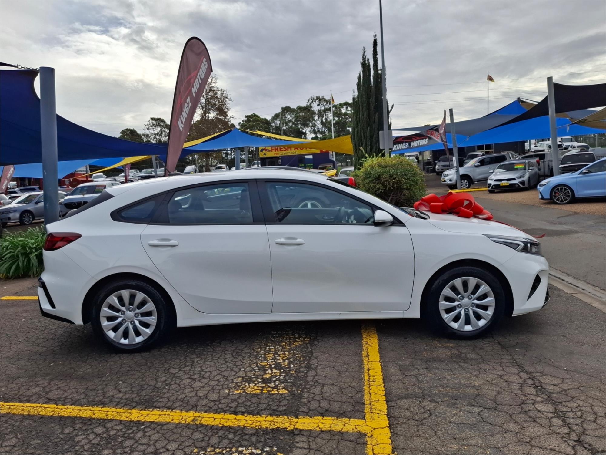 2024 KIA CERATO BD MY24 S 6 SP AUTOMATIC 5D HATCHBACK