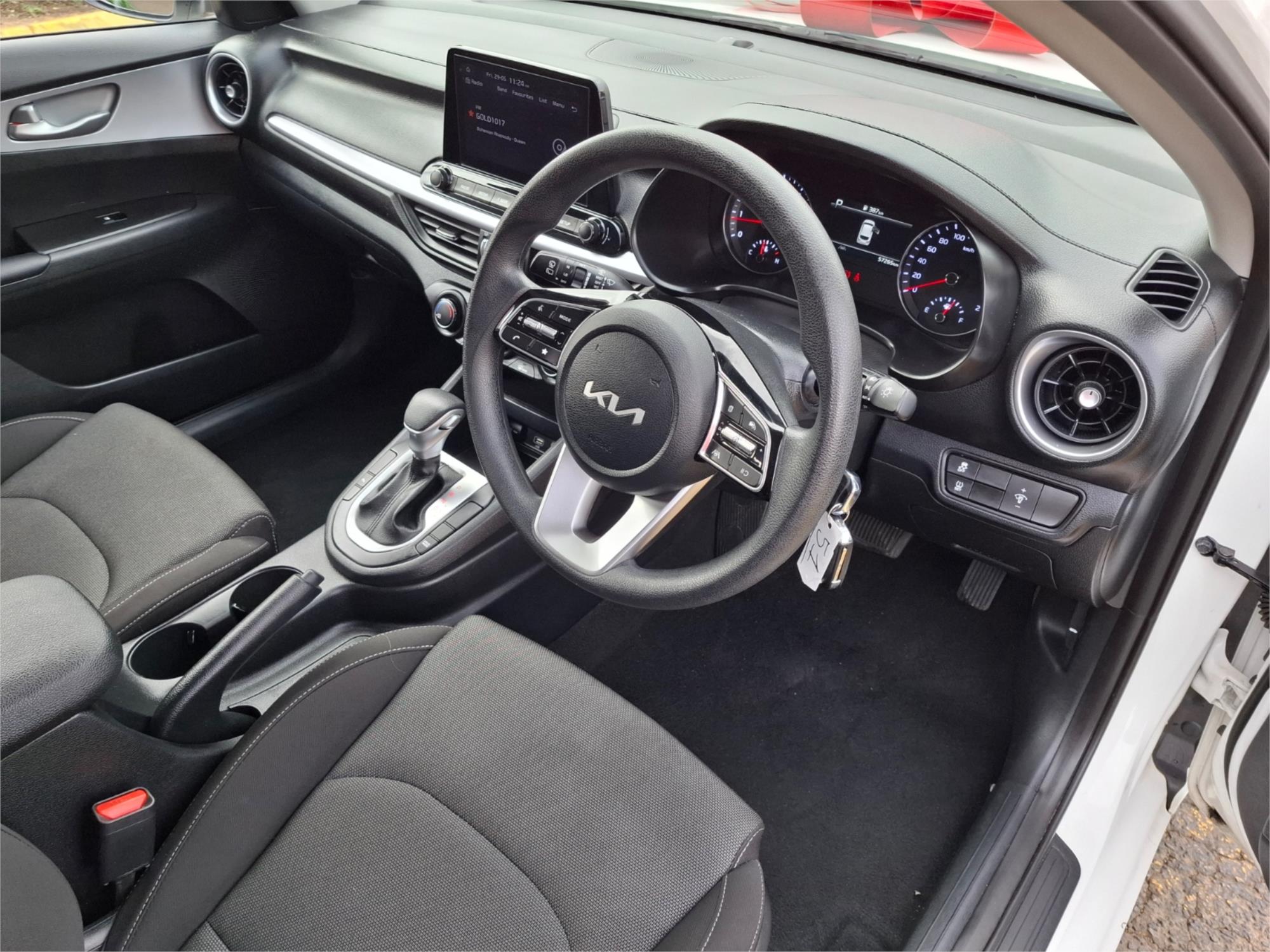 2024 KIA CERATO BD MY24 S 6 SP AUTOMATIC 5D HATCHBACK