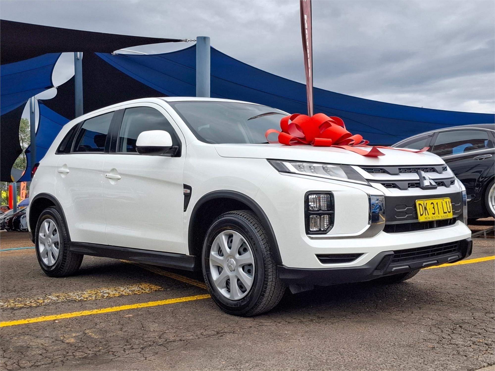 2024 MITSUBISHI ASX XD MY24 GS (2WD) CONTINUOUS VARIABLE 4D WAGON