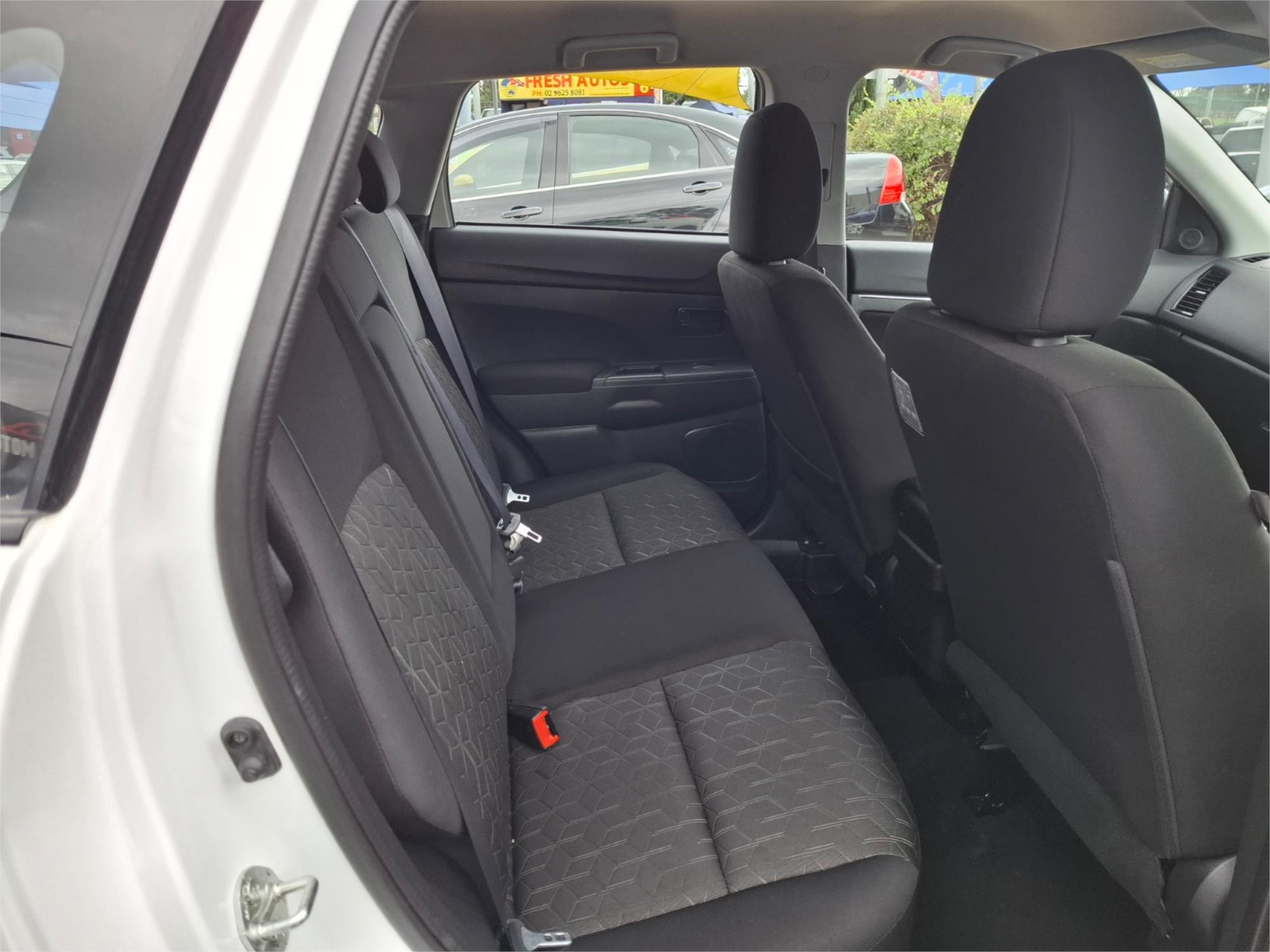 2024 MITSUBISHI ASX XD MY24 GS (2WD) CONTINUOUS VARIABLE 4D WAGON
