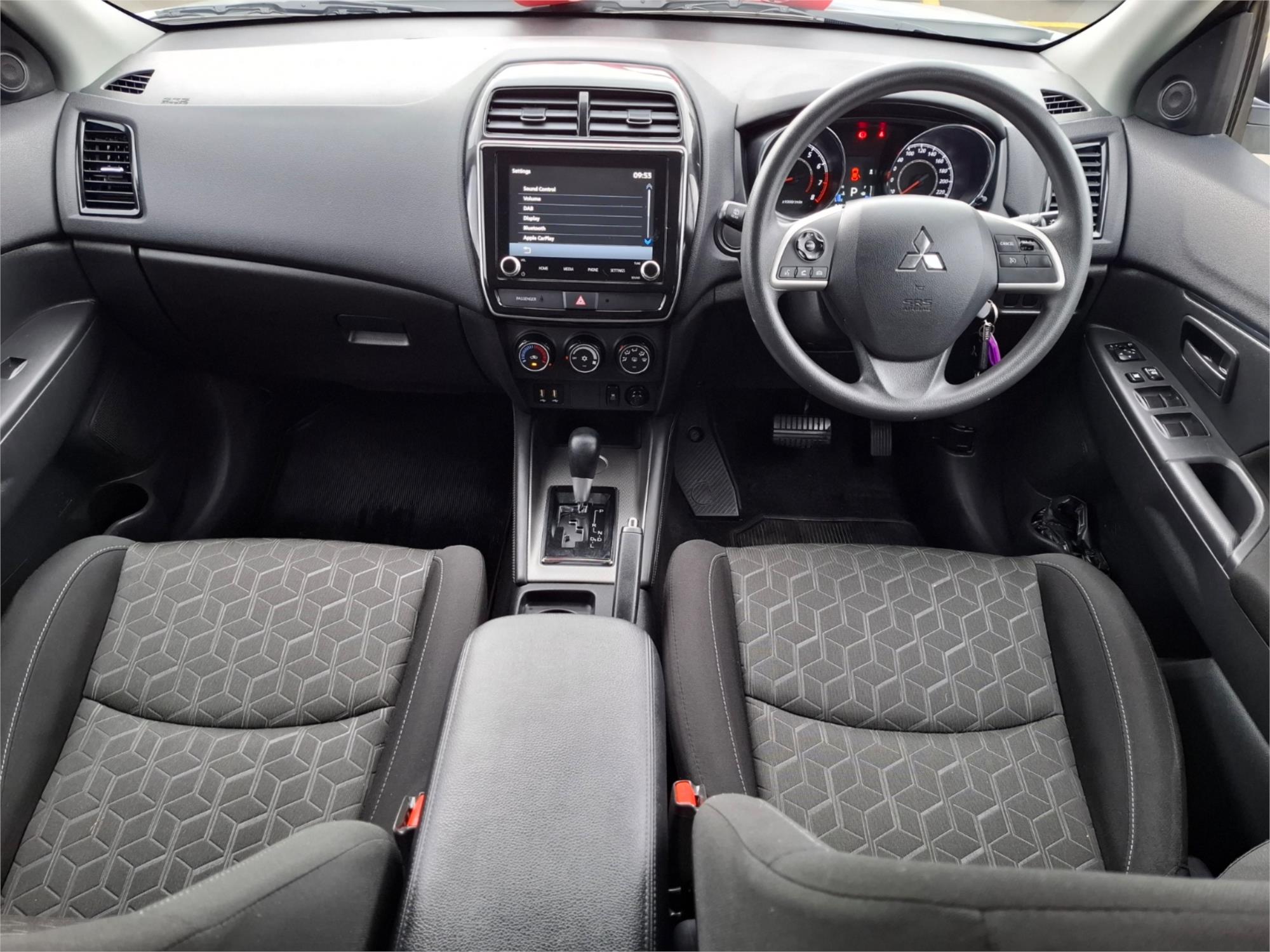 2024 MITSUBISHI ASX XD MY24 GS (2WD) CONTINUOUS VARIABLE 4D WAGON