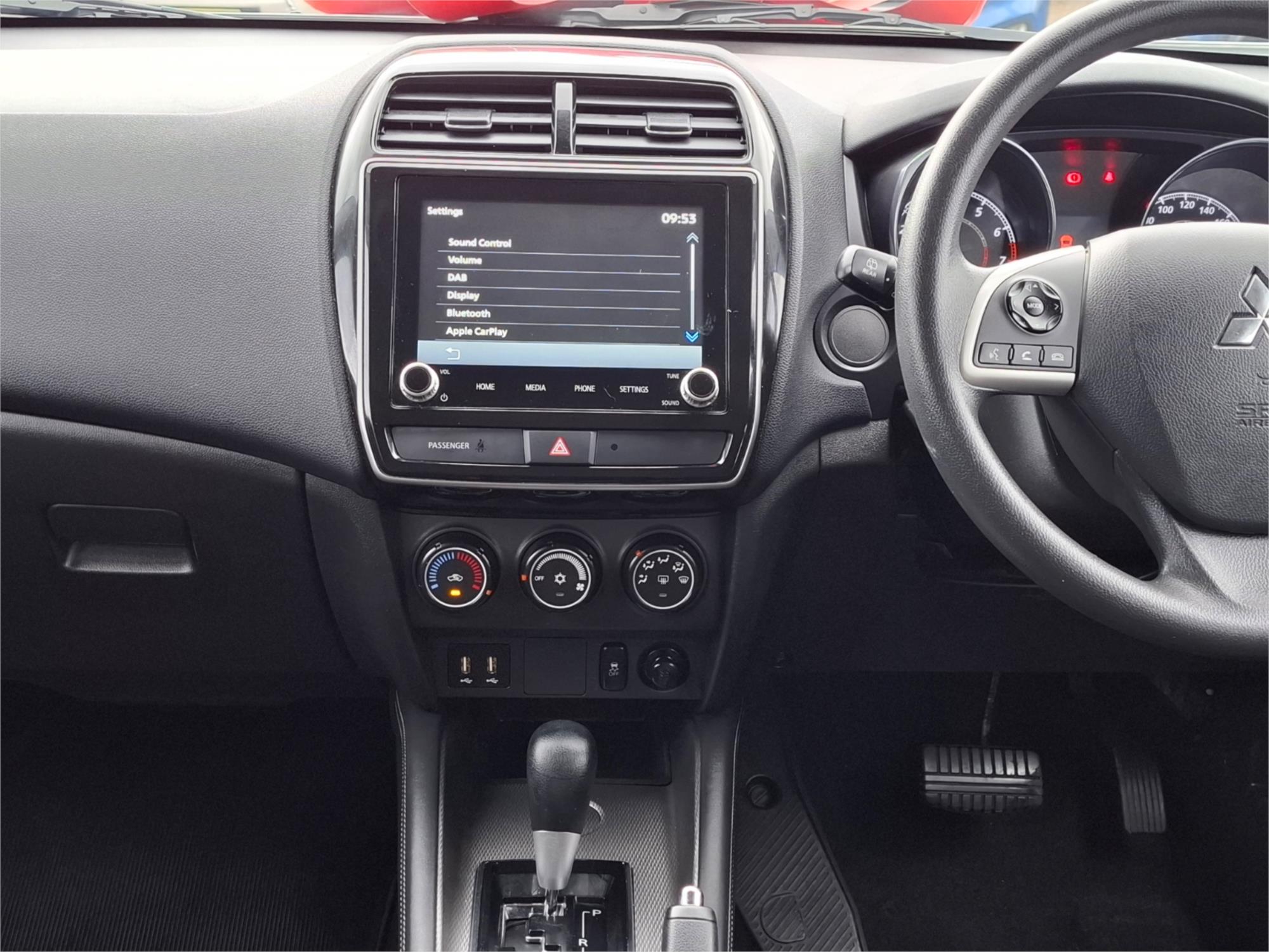 2024 MITSUBISHI ASX XD MY24 GS (2WD) CONTINUOUS VARIABLE 4D WAGON