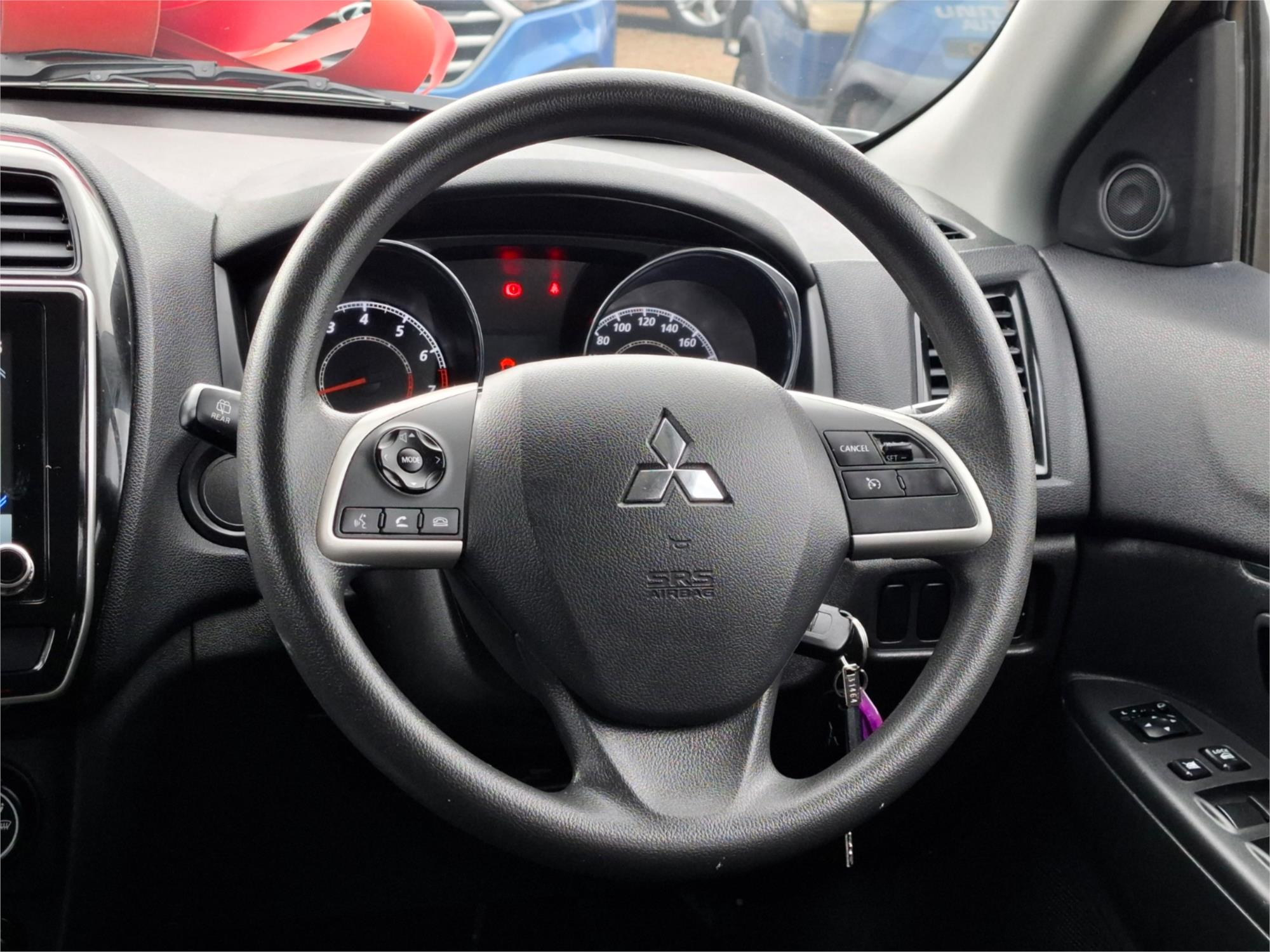 2024 MITSUBISHI ASX XD MY24 GS (2WD) CONTINUOUS VARIABLE 4D WAGON