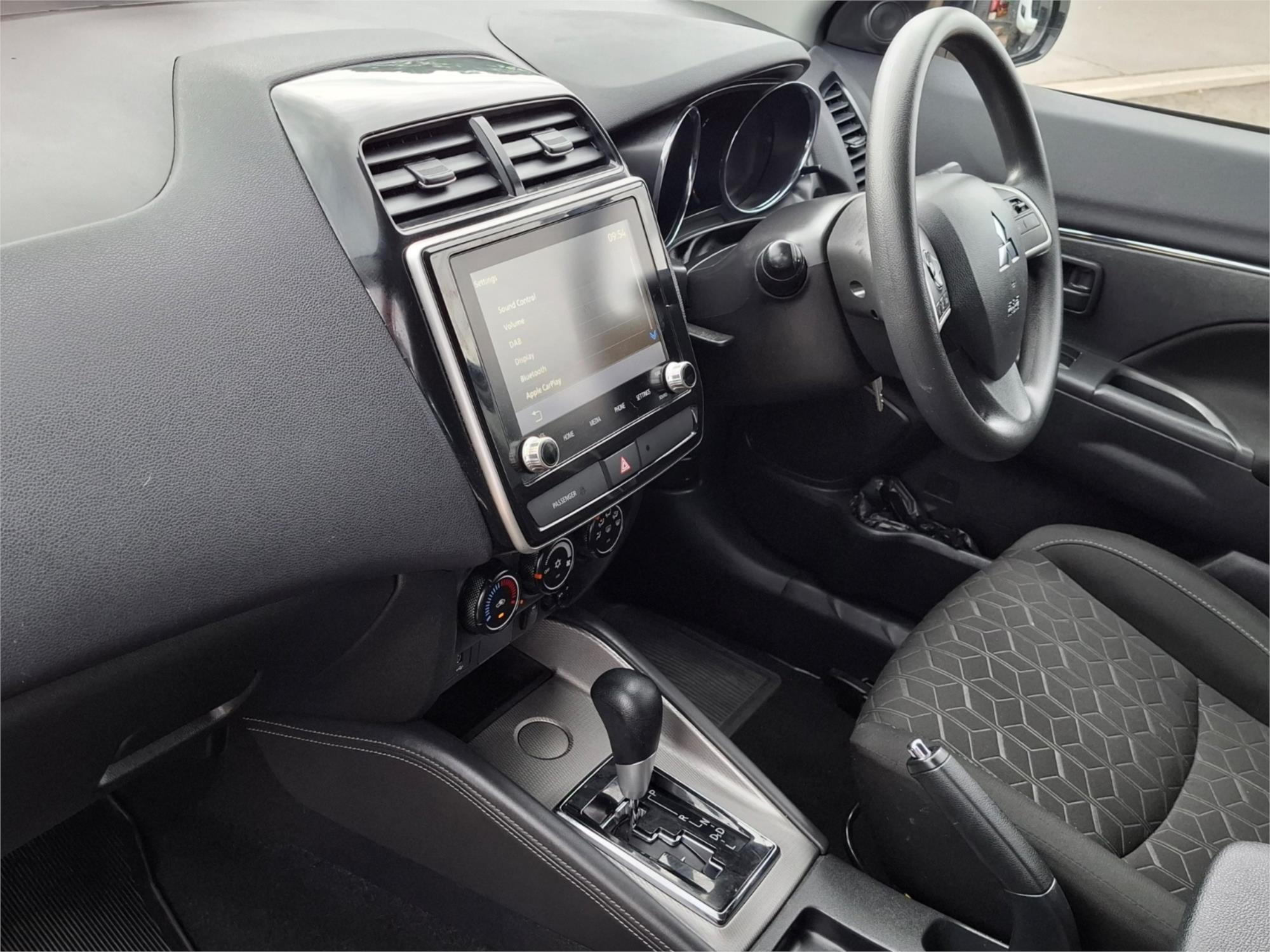 2024 MITSUBISHI ASX XD MY24 GS (2WD) CONTINUOUS VARIABLE 4D WAGON