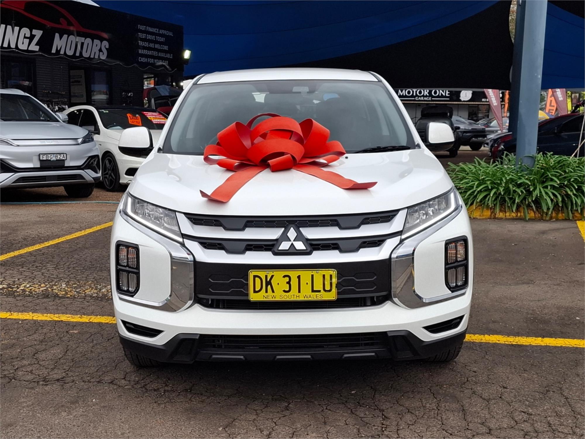2024 MITSUBISHI ASX XD MY24 GS (2WD) CONTINUOUS VARIABLE 4D WAGON