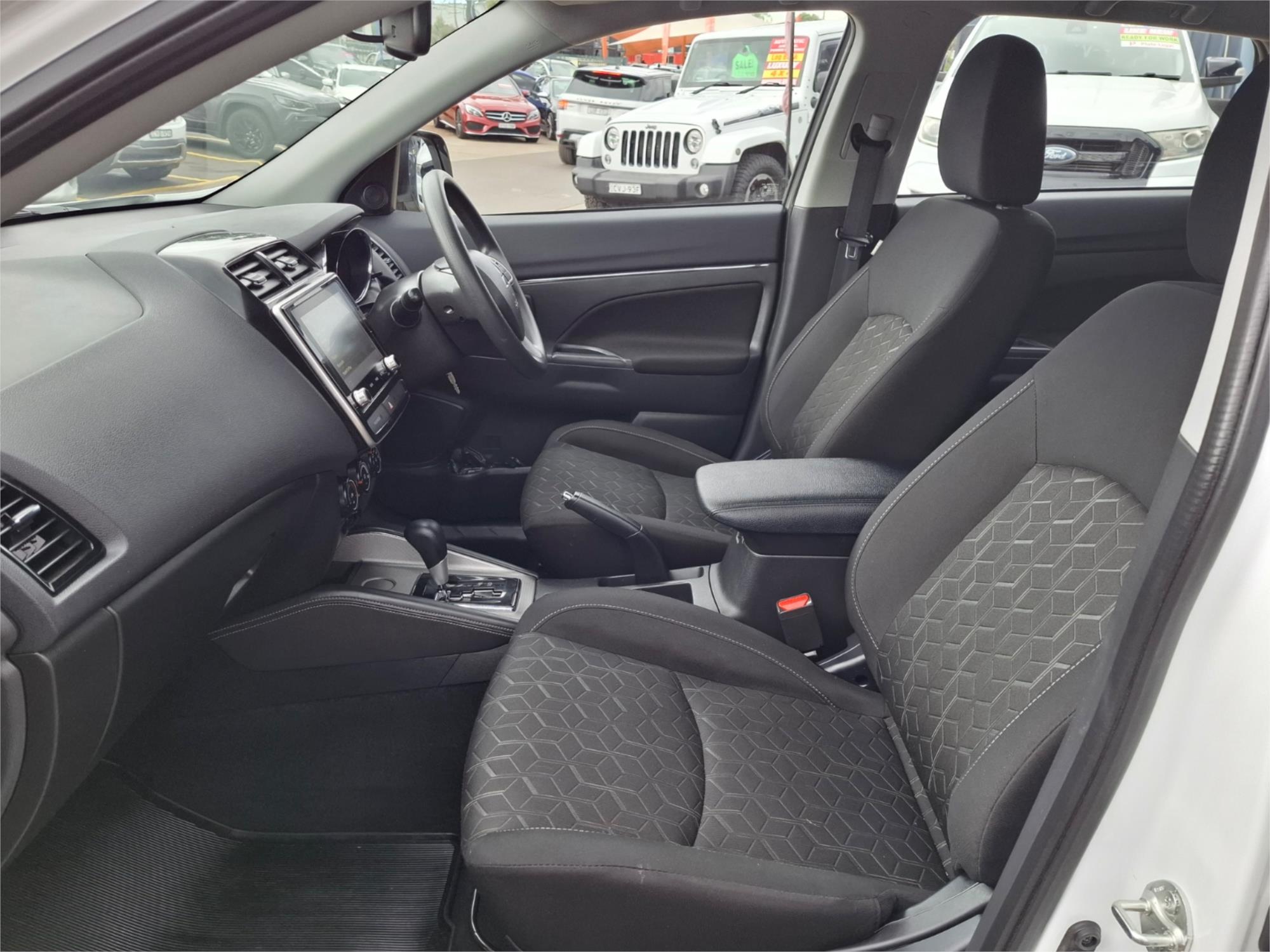 2024 MITSUBISHI ASX XD MY24 GS (2WD) CONTINUOUS VARIABLE 4D WAGON