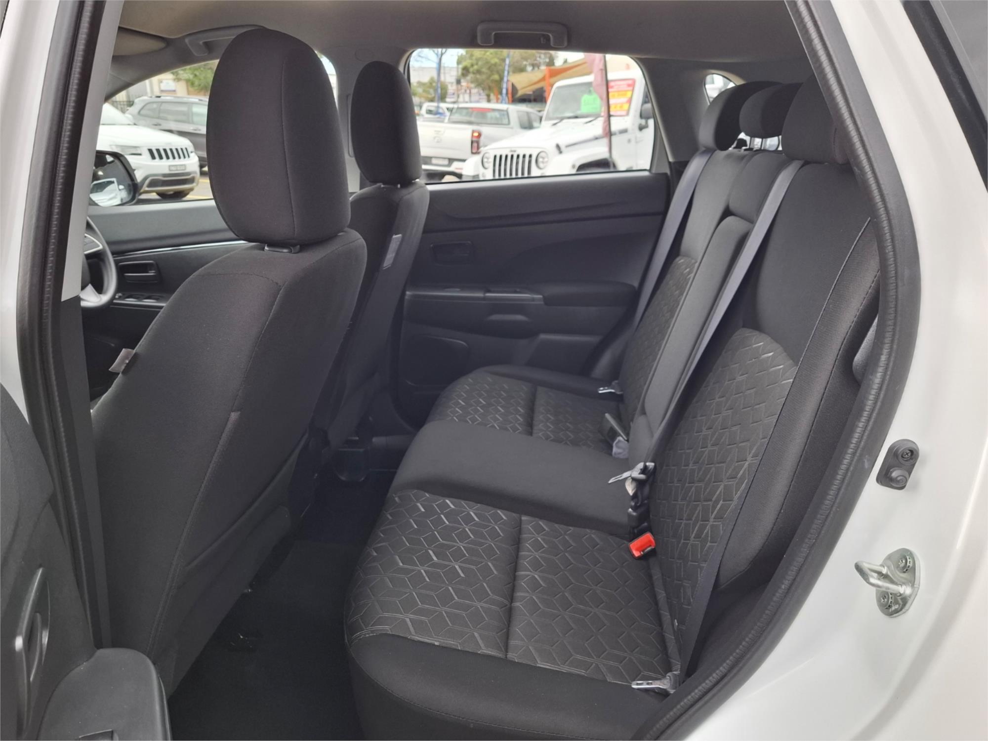 2024 MITSUBISHI ASX XD MY24 GS (2WD) CONTINUOUS VARIABLE 4D WAGON