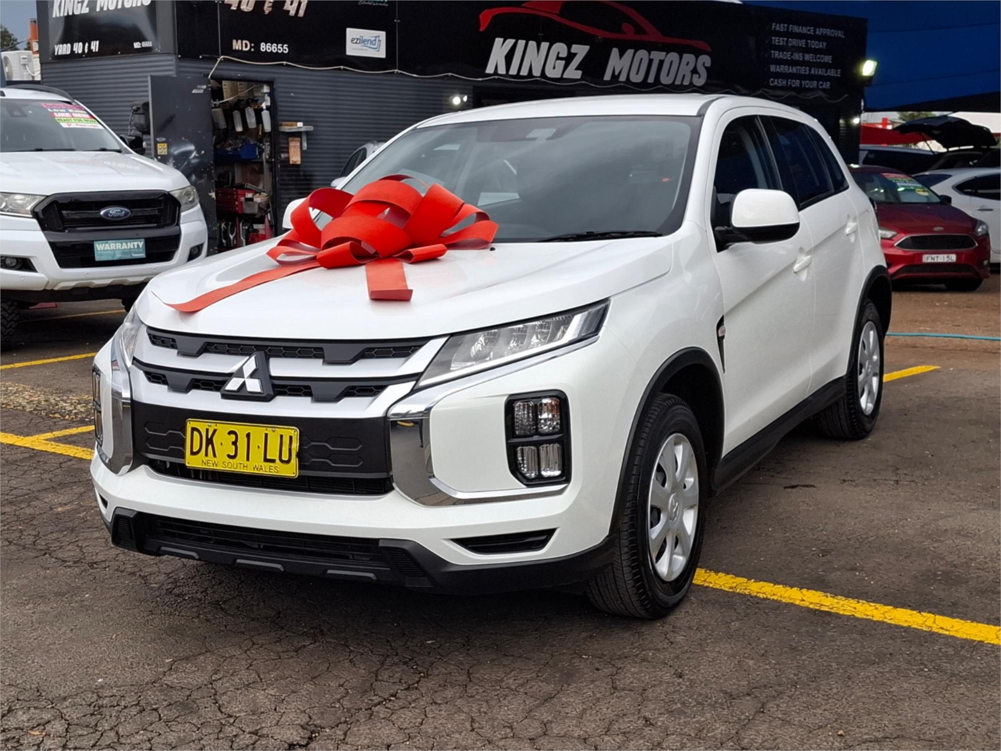 2024 MITSUBISHI ASX XD MY24 GS (2WD) CONTINUOUS VARIABLE 4D WAGON