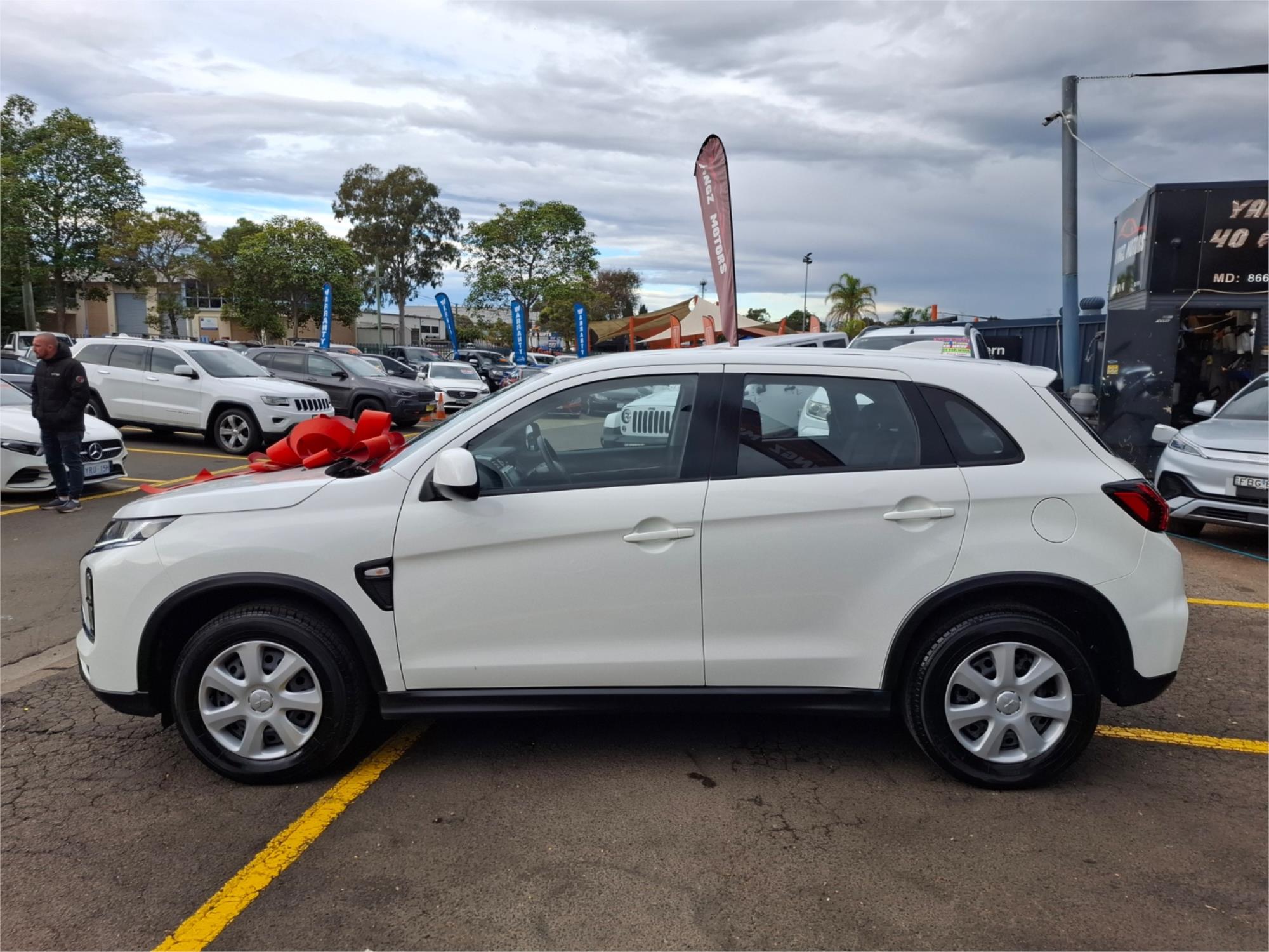 2024 MITSUBISHI ASX XD MY24 GS (2WD) CONTINUOUS VARIABLE 4D WAGON