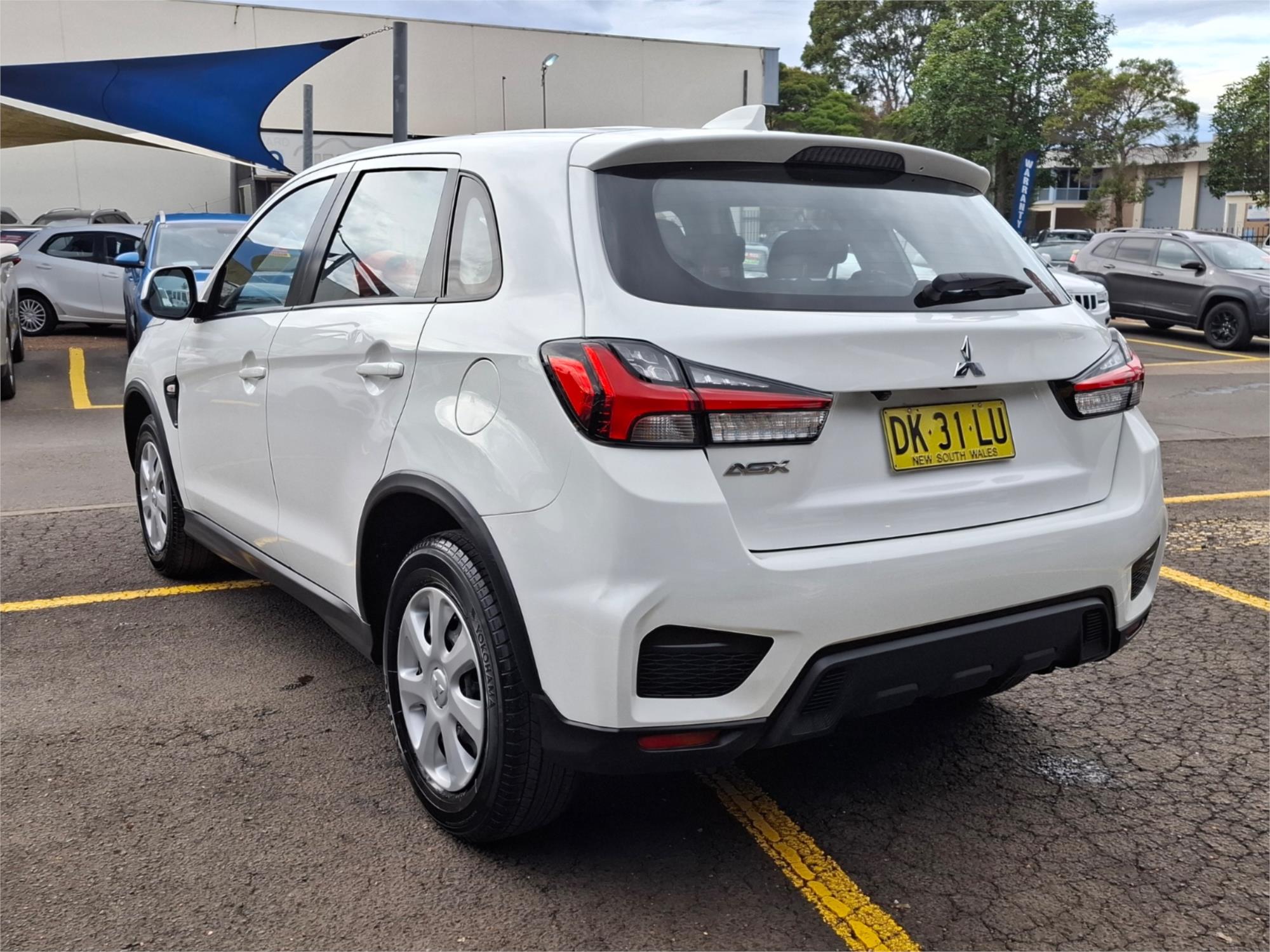 2024 MITSUBISHI ASX XD MY24 GS (2WD) CONTINUOUS VARIABLE 4D WAGON