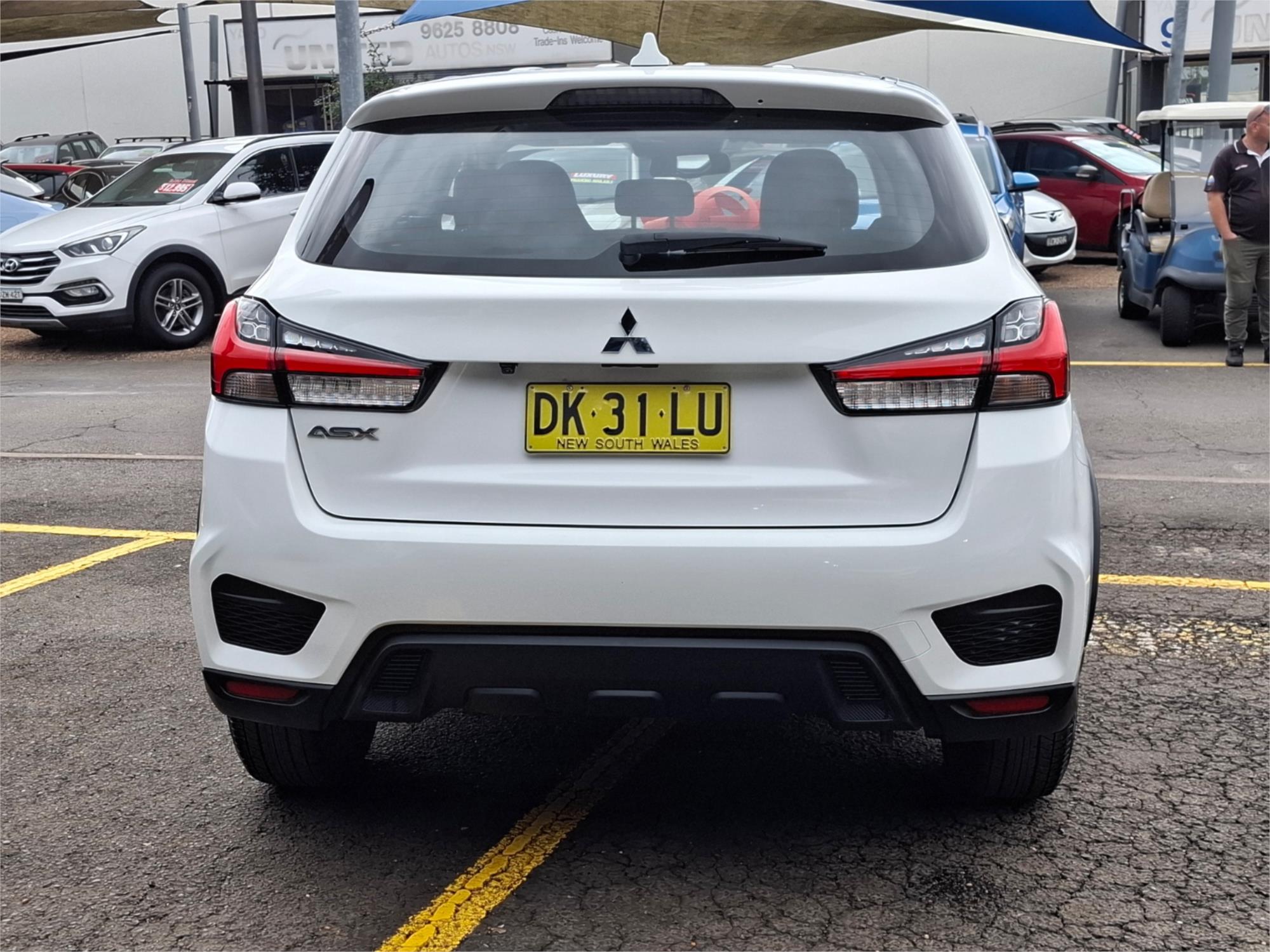 2024 MITSUBISHI ASX XD MY24 GS (2WD) CONTINUOUS VARIABLE 4D WAGON
