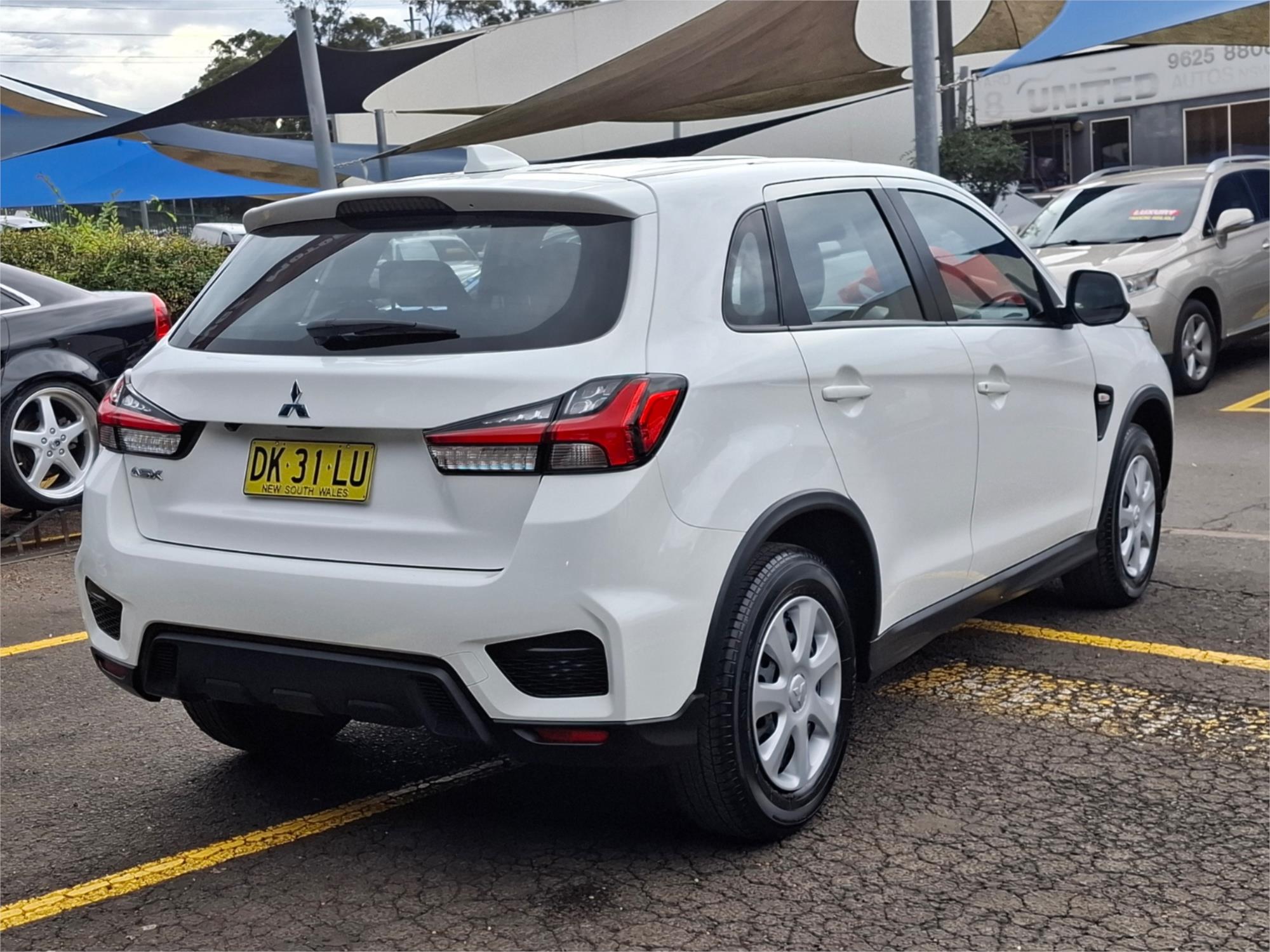 2024 MITSUBISHI ASX XD MY24 GS (2WD) CONTINUOUS VARIABLE 4D WAGON