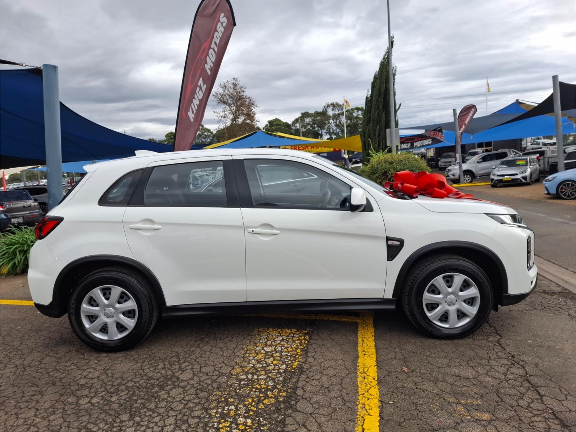 2024 MITSUBISHI ASX XD MY24 GS (2WD) CONTINUOUS VARIABLE 4D WAGON