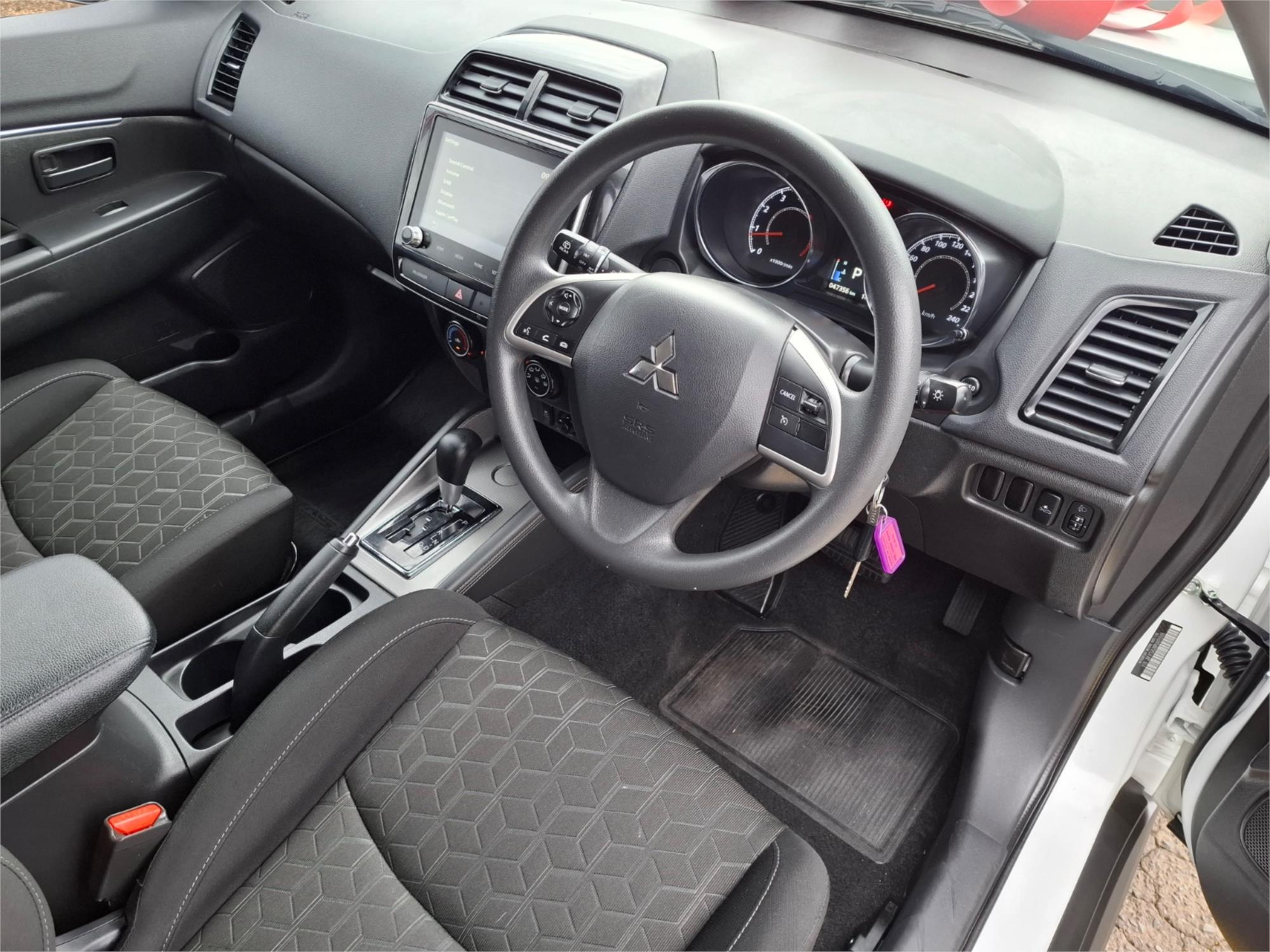 2024 MITSUBISHI ASX XD MY24 GS (2WD) CONTINUOUS VARIABLE 4D WAGON