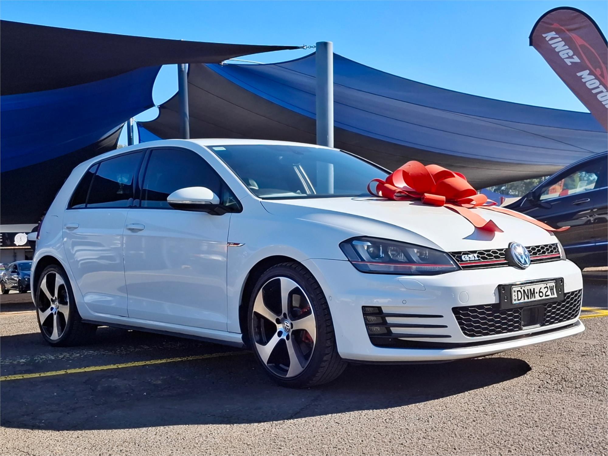 2017 VOLKSWAGEN GOLF AU MY17 GTI 6 SP AUTO DIRECT SHIFT 5D HATCHBACK