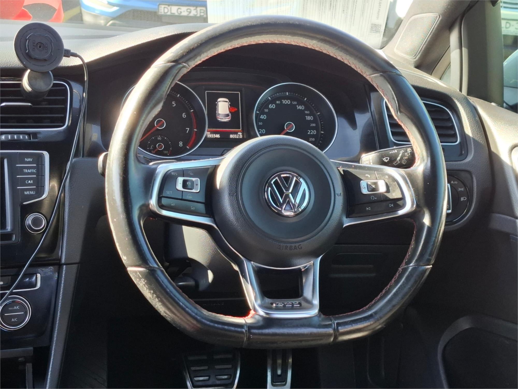 2017 VOLKSWAGEN GOLF AU MY17 GTI 6 SP AUTO DIRECT SHIFT 5D HATCHBACK