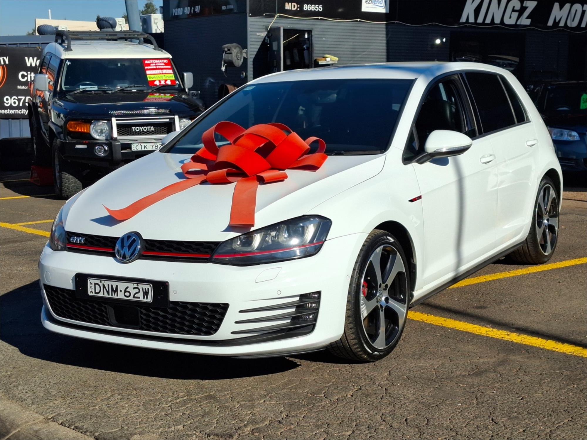 2017 VOLKSWAGEN GOLF AU MY17 GTI 6 SP AUTO DIRECT SHIFT 5D HATCHBACK