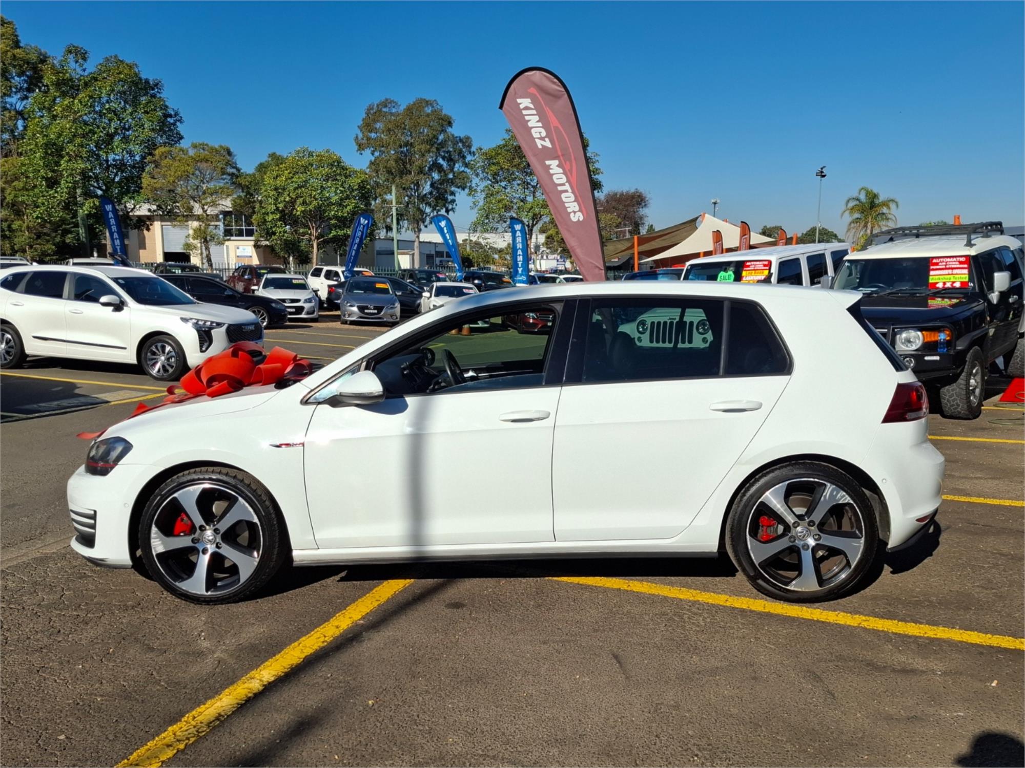 2017 VOLKSWAGEN GOLF AU MY17 GTI 6 SP AUTO DIRECT SHIFT 5D HATCHBACK