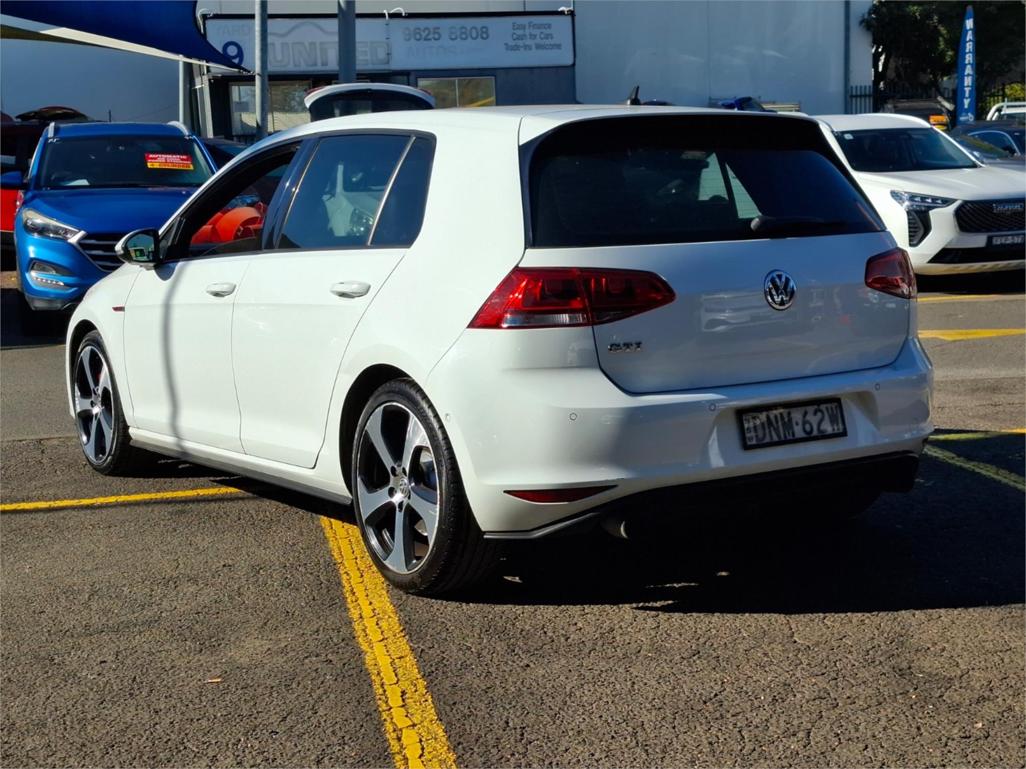 2017 VOLKSWAGEN GOLF AU MY17 GTI 6 SP AUTO DIRECT SHIFT 5D HATCHBACK