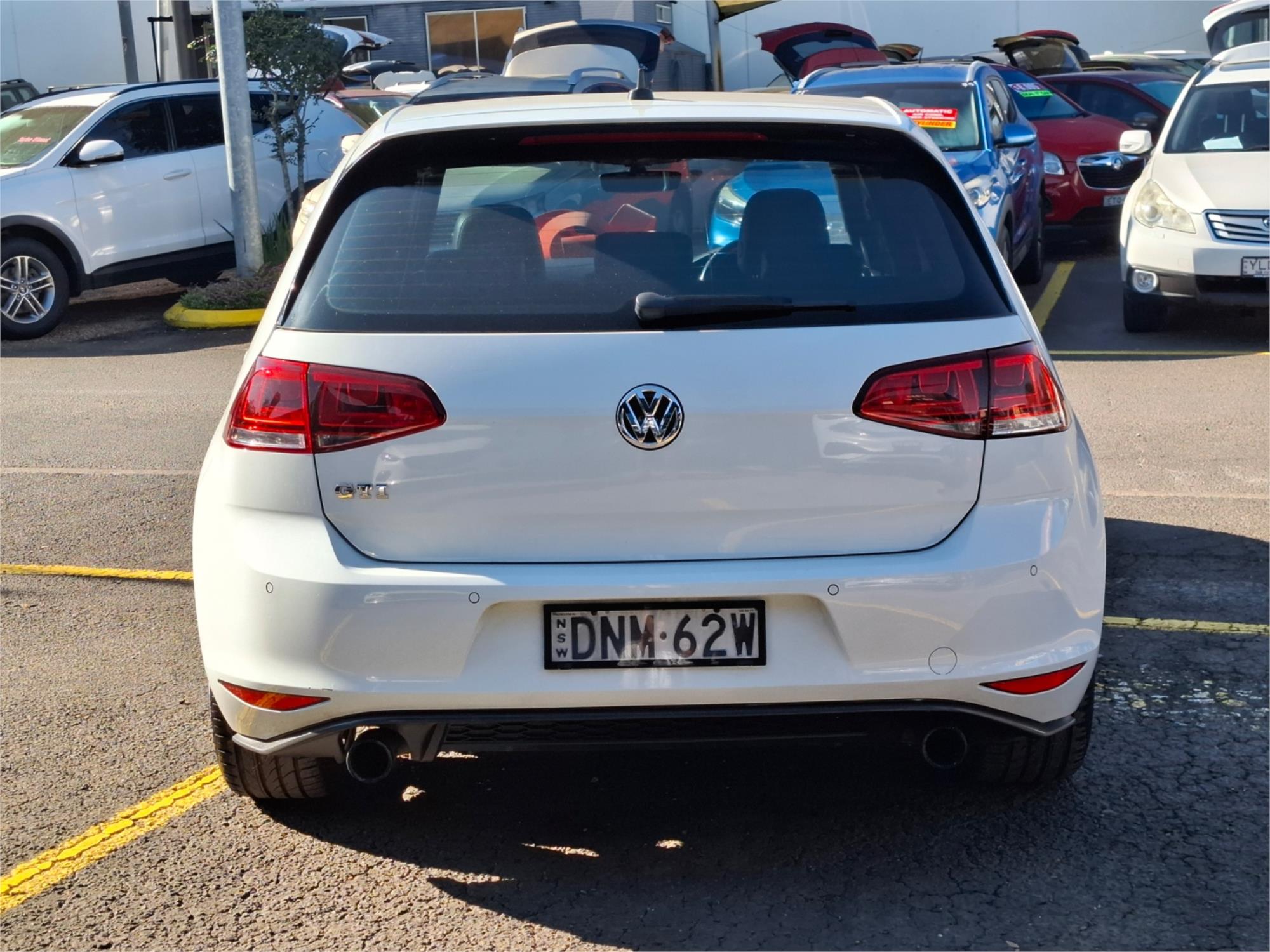 2017 VOLKSWAGEN GOLF AU MY17 GTI 6 SP AUTO DIRECT SHIFT 5D HATCHBACK