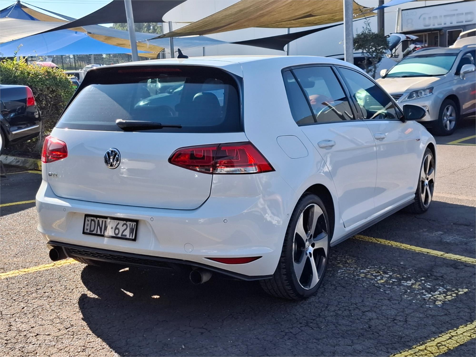 2017 VOLKSWAGEN GOLF AU MY17 GTI 6 SP AUTO DIRECT SHIFT 5D HATCHBACK