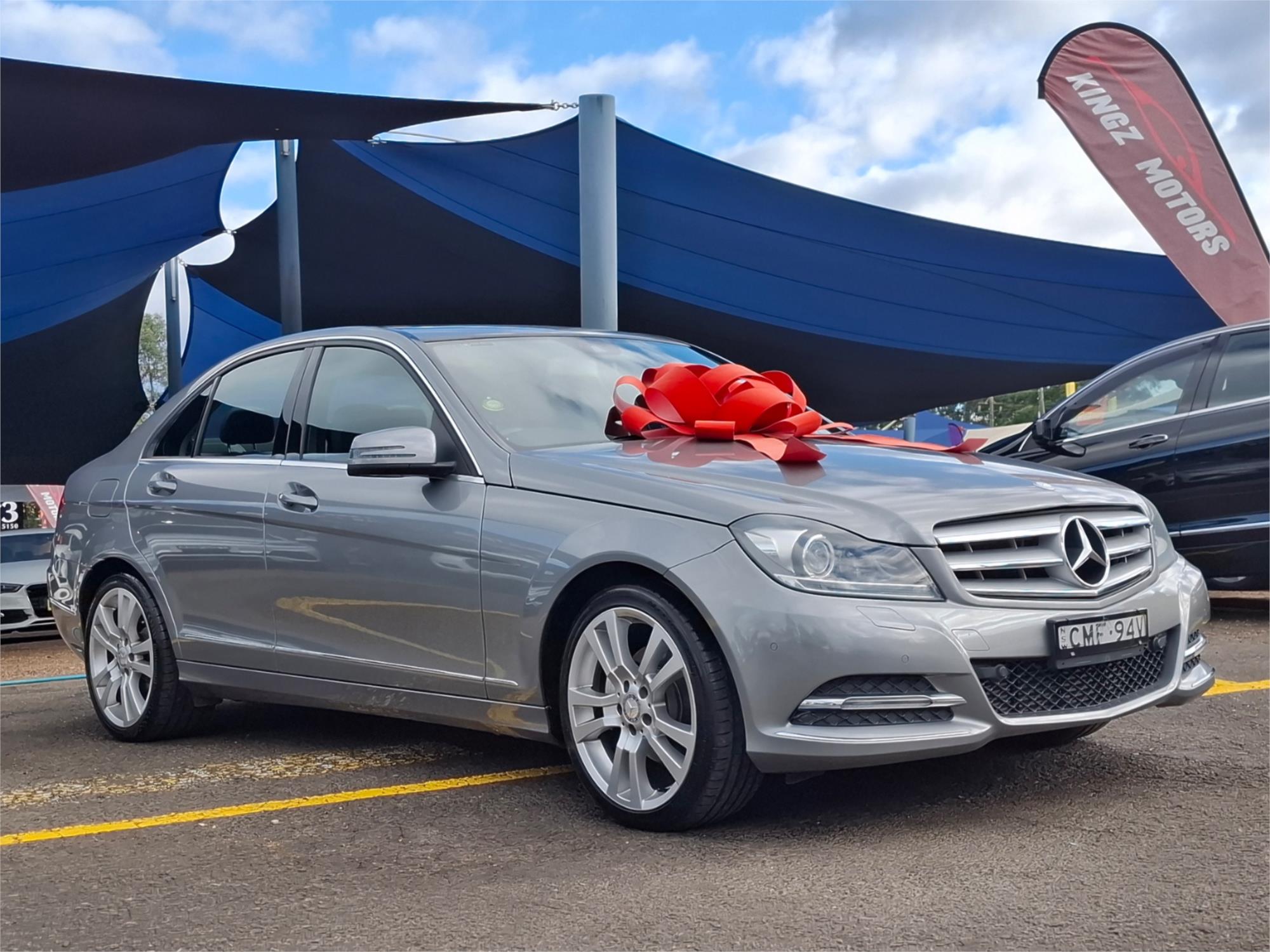 2013 MERCEDES-BENZ C250 W204 MY12 BE 7 SP AUTOMATIC G-TRONIC SEDAN