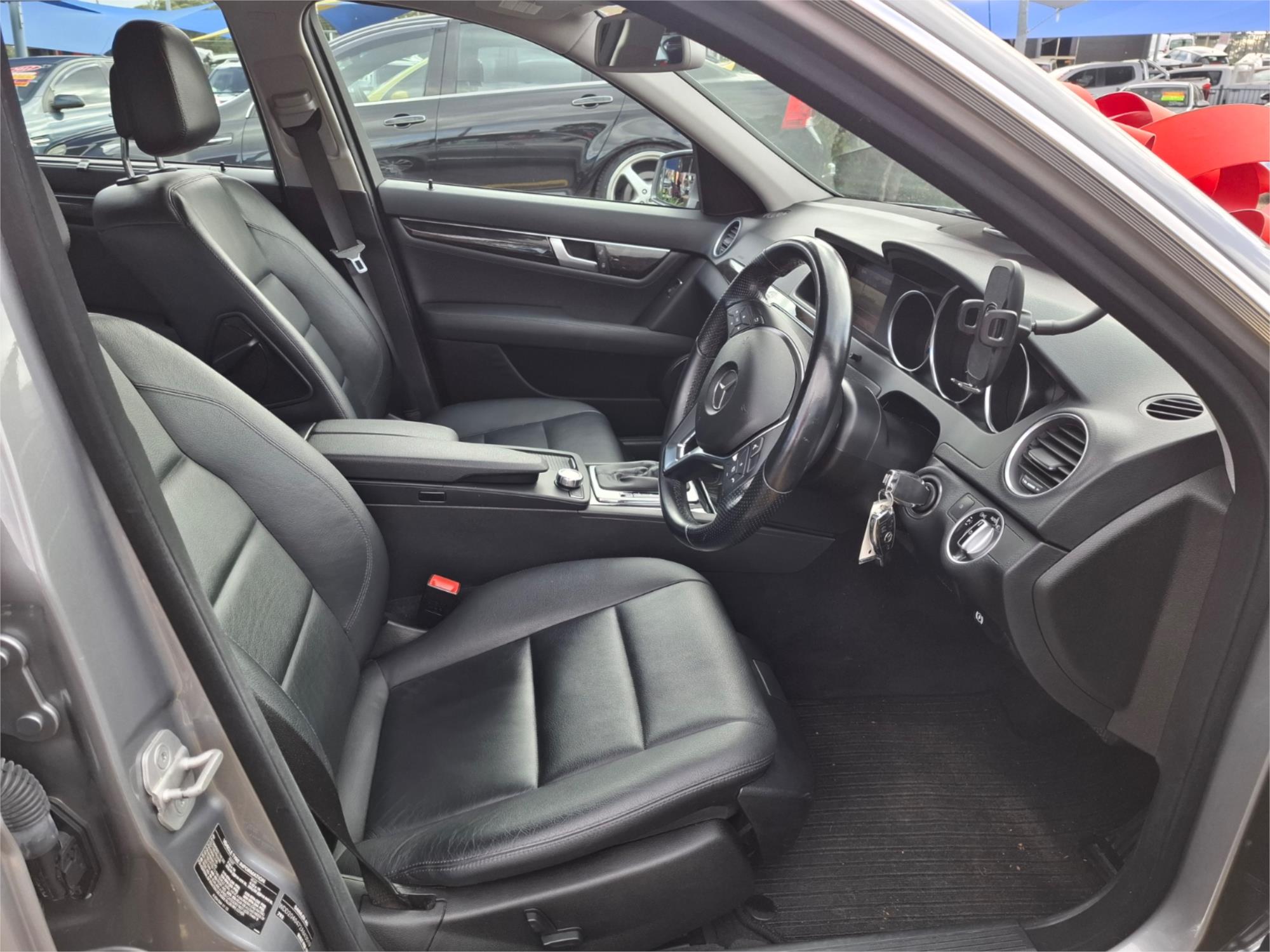 2013 MERCEDES-BENZ C250 W204 MY12 BE 7 SP AUTOMATIC G-TRONIC SEDAN