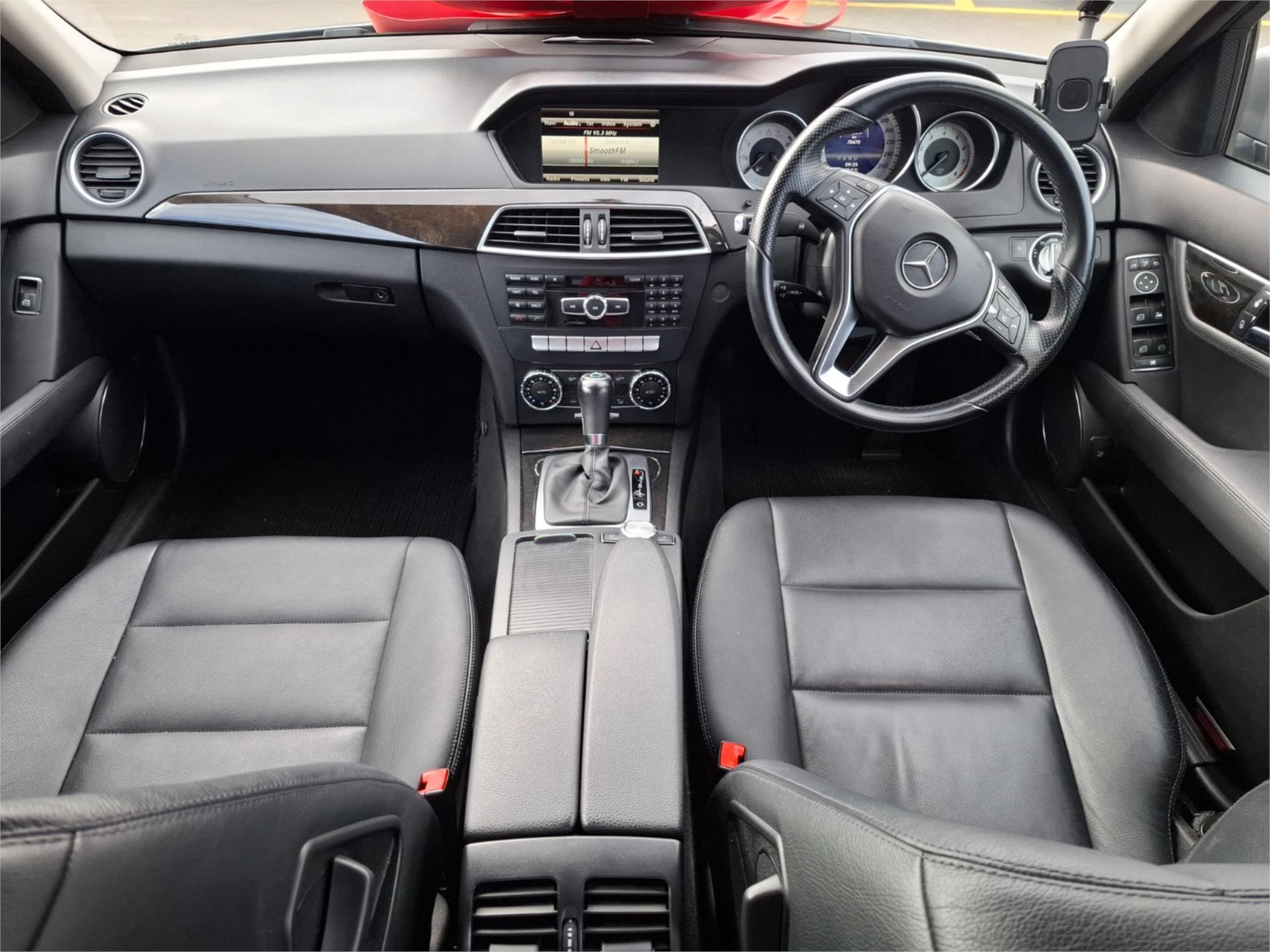 2013 MERCEDES-BENZ C250 W204 MY12 BE 7 SP AUTOMATIC G-TRONIC SEDAN