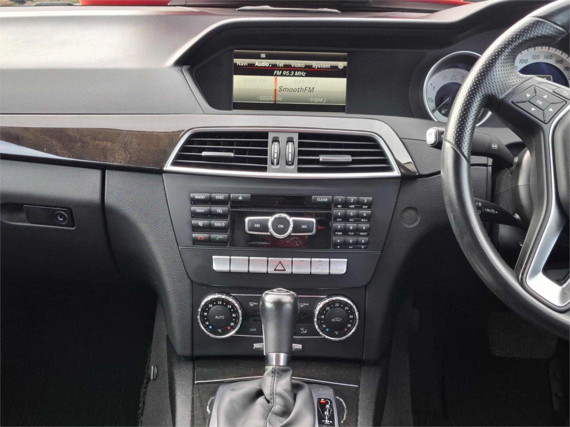 2013 MERCEDES-BENZ C250 W204 MY12 BE 7 SP AUTOMATIC G-TRONIC SEDAN