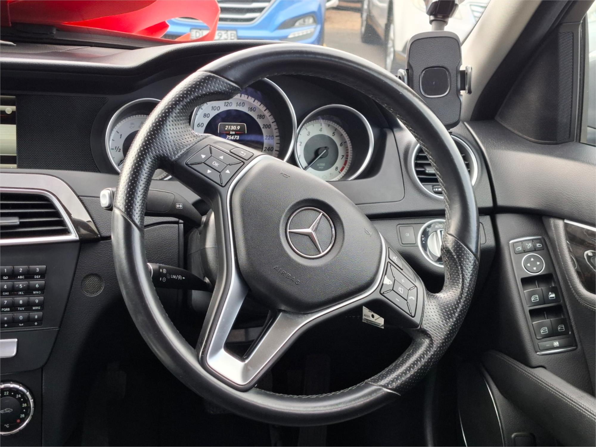 2013 MERCEDES-BENZ C250 W204 MY12 BE 7 SP AUTOMATIC G-TRONIC SEDAN