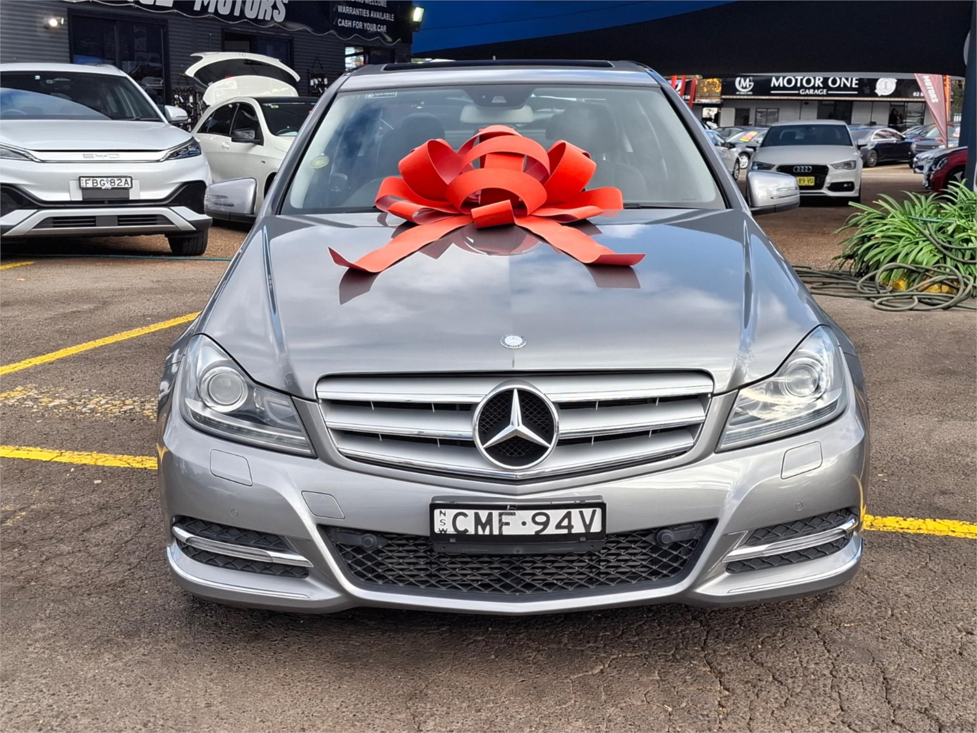 2013 MERCEDES-BENZ C250 W204 MY12 BE 7 SP AUTOMATIC G-TRONIC SEDAN