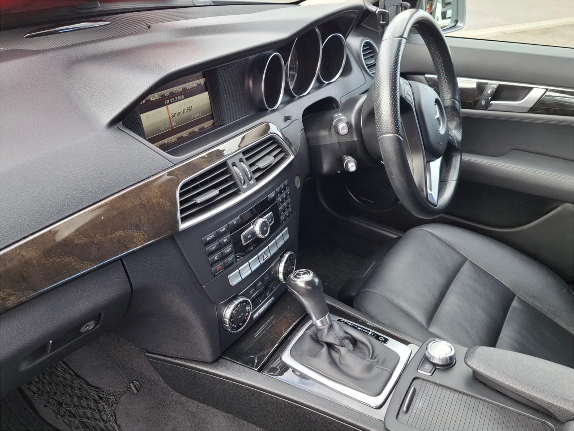 2013 MERCEDES-BENZ C250 W204 MY12 BE 7 SP AUTOMATIC G-TRONIC SEDAN