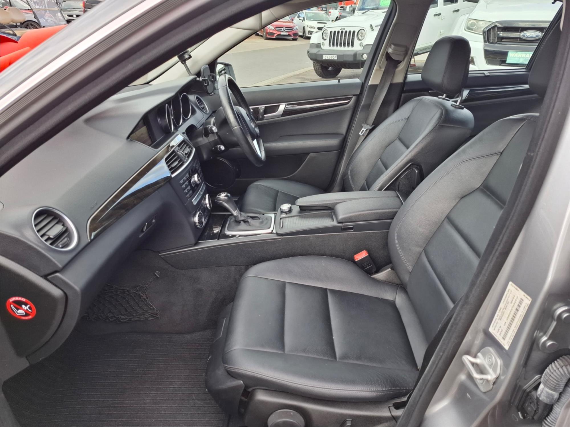 2013 MERCEDES-BENZ C250 W204 MY12 BE 7 SP AUTOMATIC G-TRONIC SEDAN