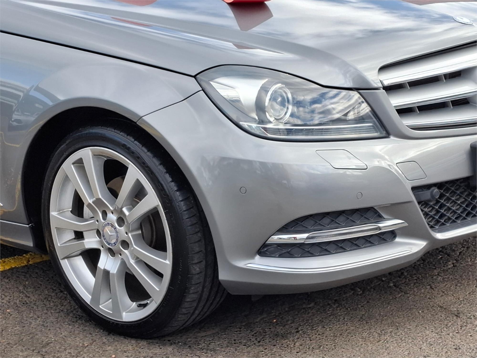 2013 MERCEDES-BENZ C250 W204 MY12 BE 7 SP AUTOMATIC G-TRONIC SEDAN