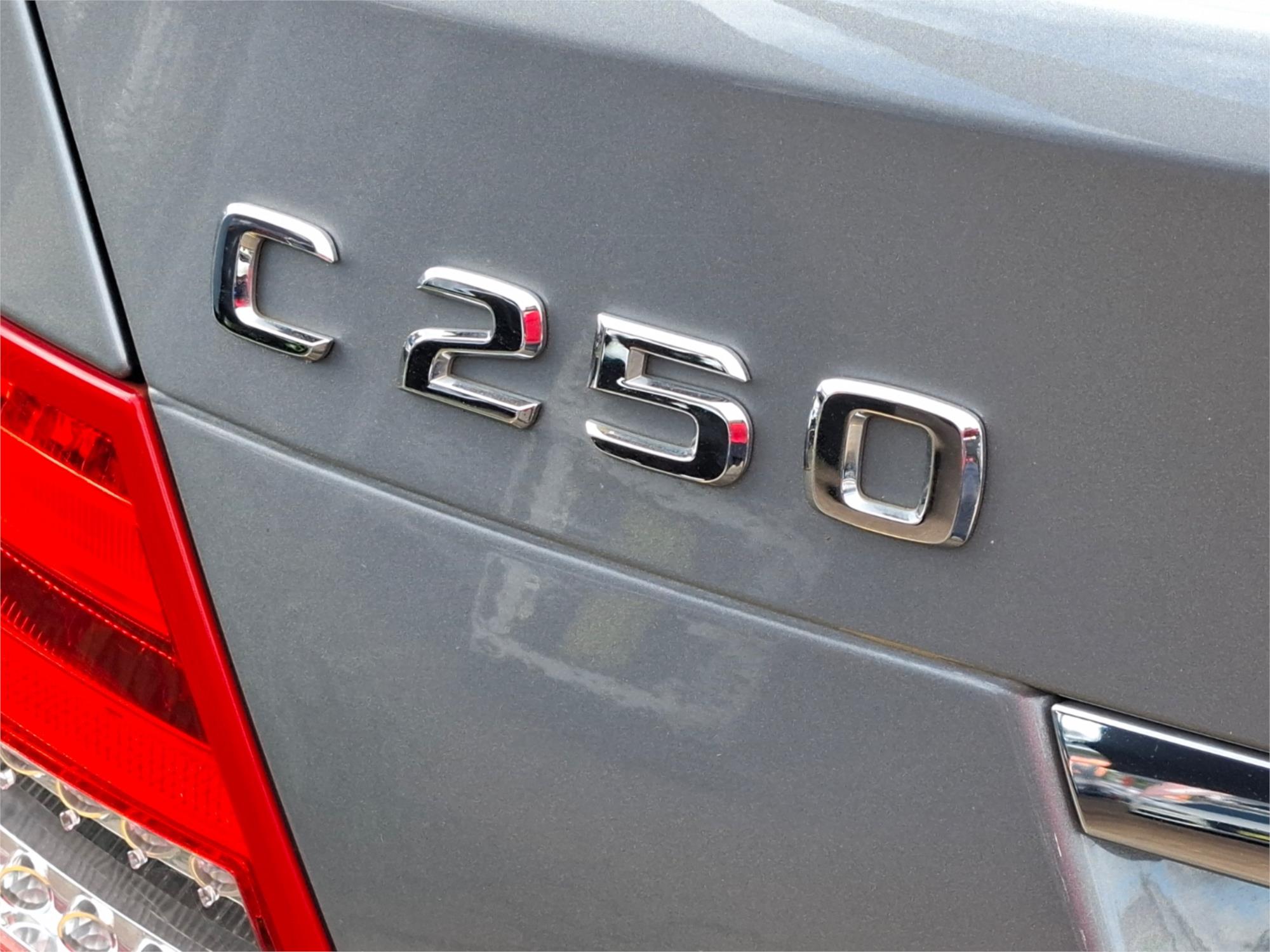 2013 MERCEDES-BENZ C250 W204 MY12 BE 7 SP AUTOMATIC G-TRONIC SEDAN