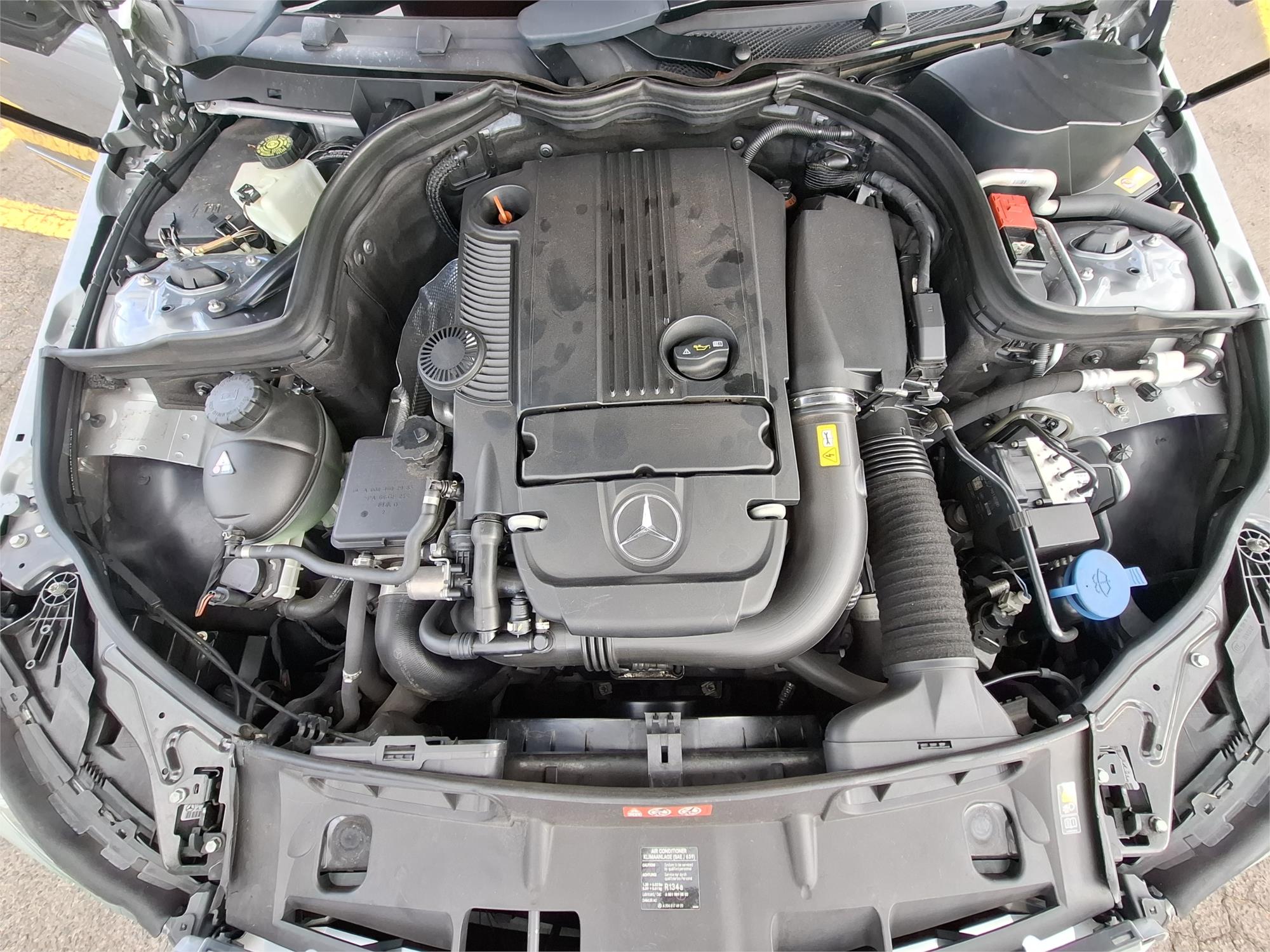 2013 MERCEDES-BENZ C250 W204 MY12 BE 7 SP AUTOMATIC G-TRONIC SEDAN