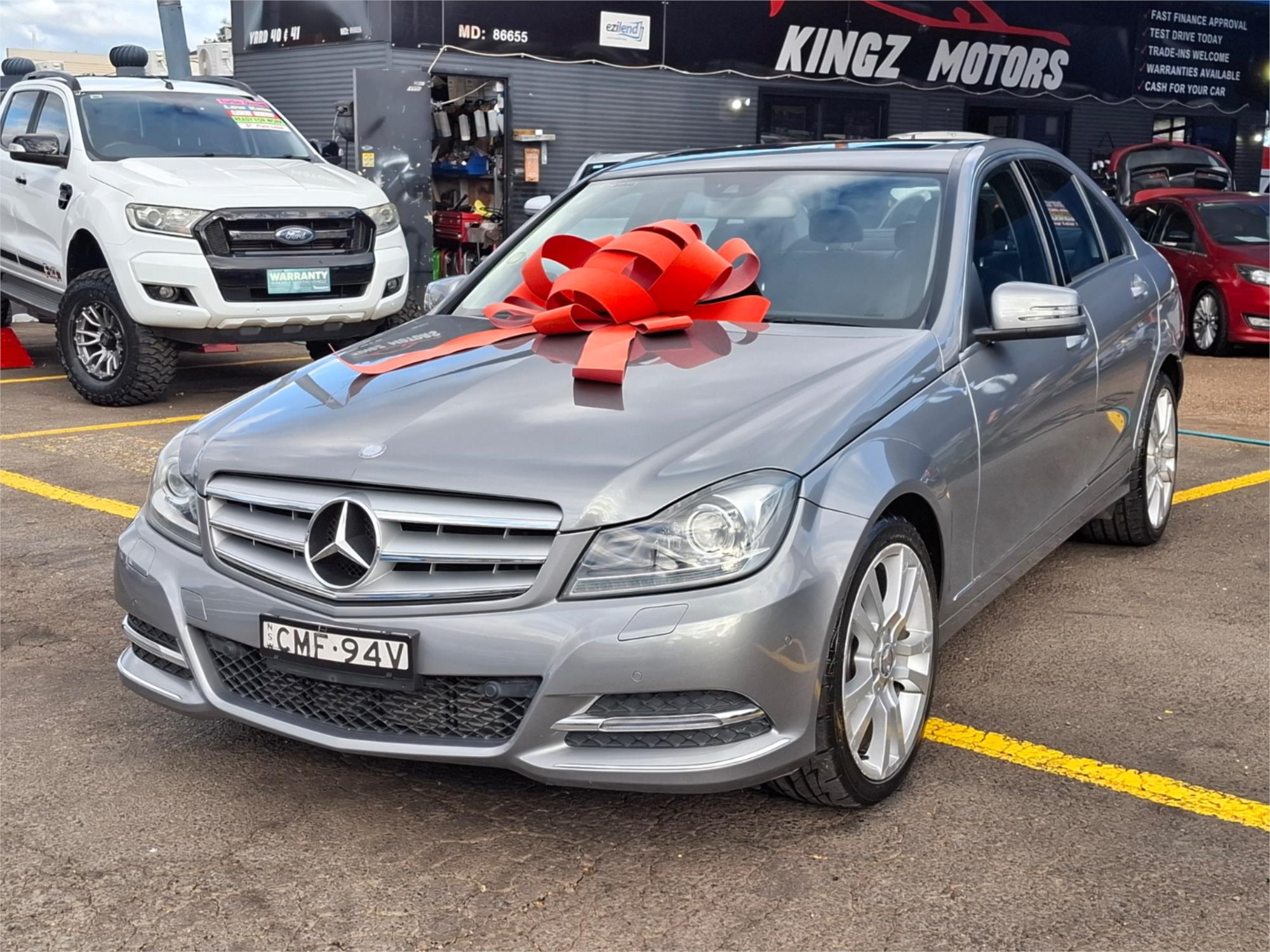 2013 MERCEDES-BENZ C250 W204 MY12 BE 7 SP AUTOMATIC G-TRONIC SEDAN