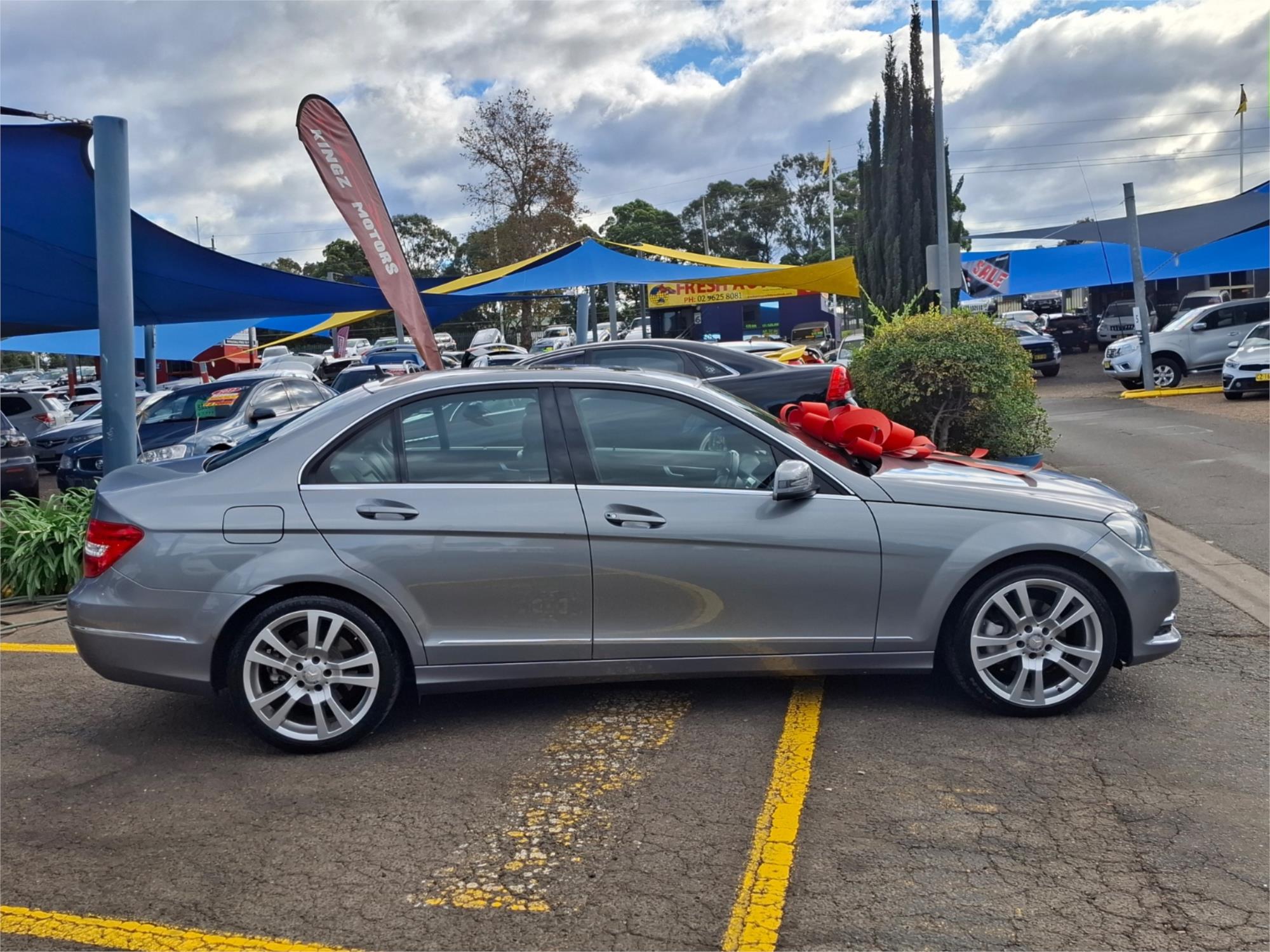 2013 MERCEDES-BENZ C250 W204 MY12 BE 7 SP AUTOMATIC G-TRONIC SEDAN