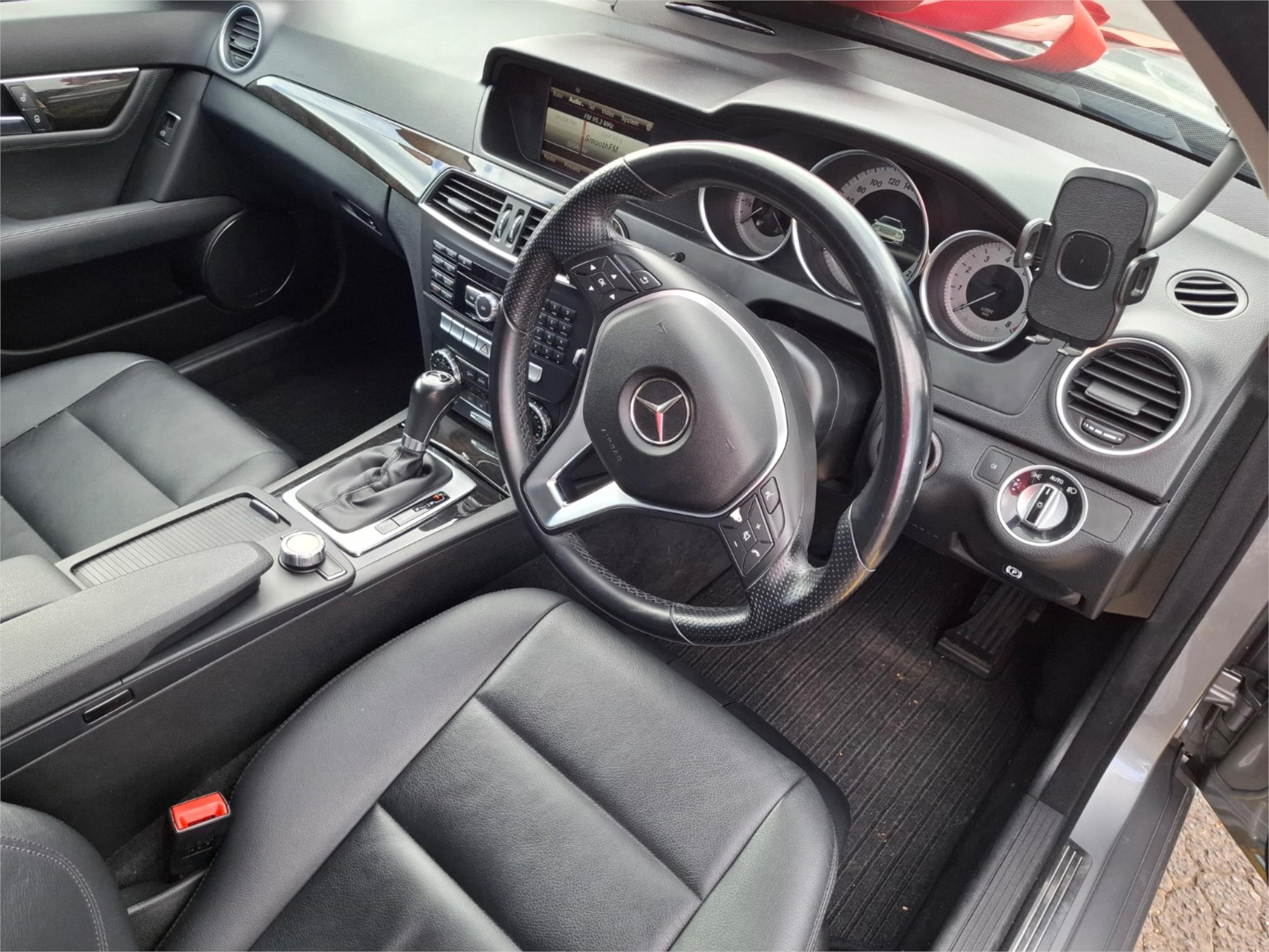 2013 MERCEDES-BENZ C250 W204 MY12 BE 7 SP AUTOMATIC G-TRONIC SEDAN