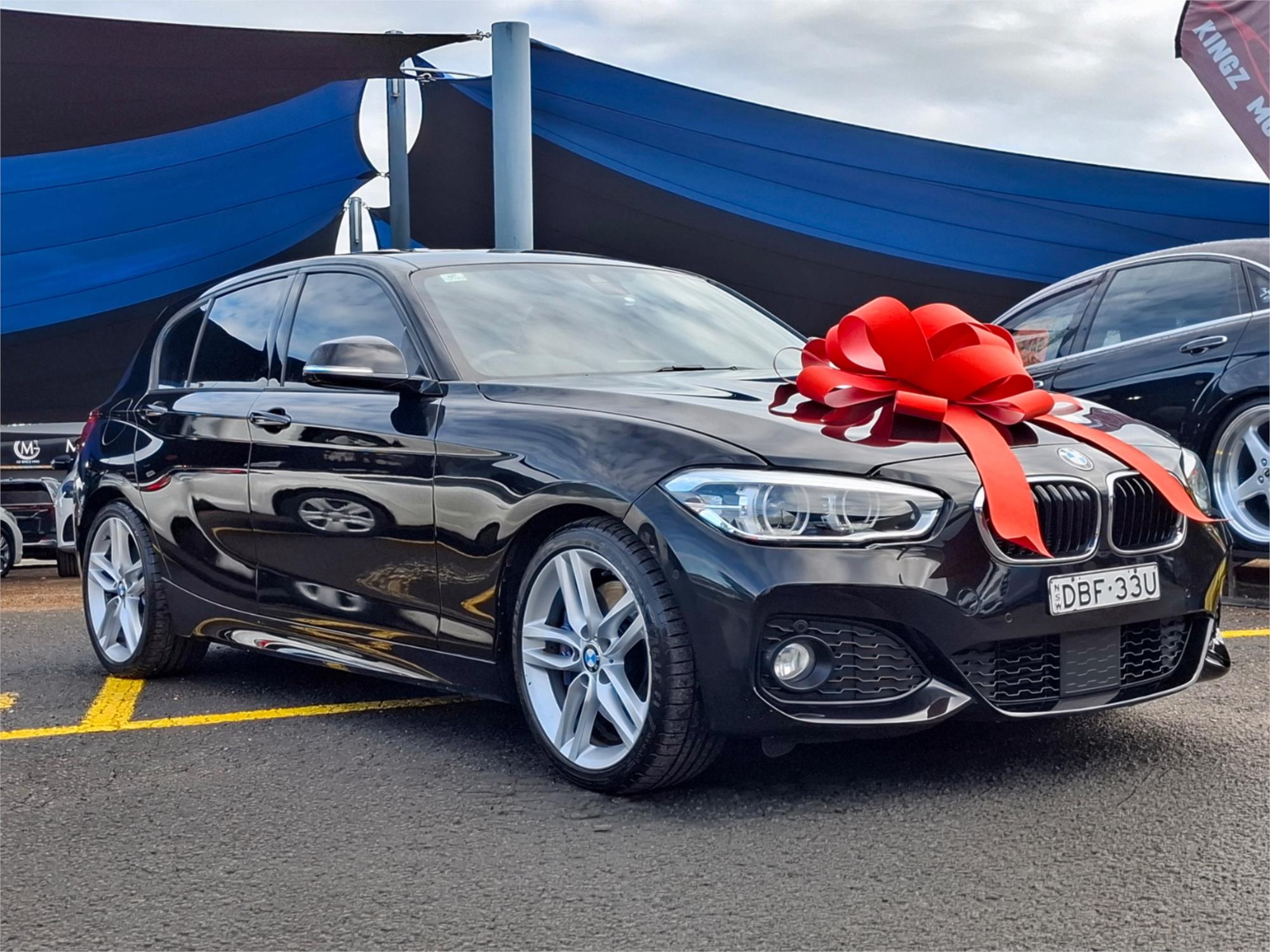 2015 BMW 1 F20 LCI 25i SPORT LINE 8 SP AUTOMATIC 5D HATCHBACK