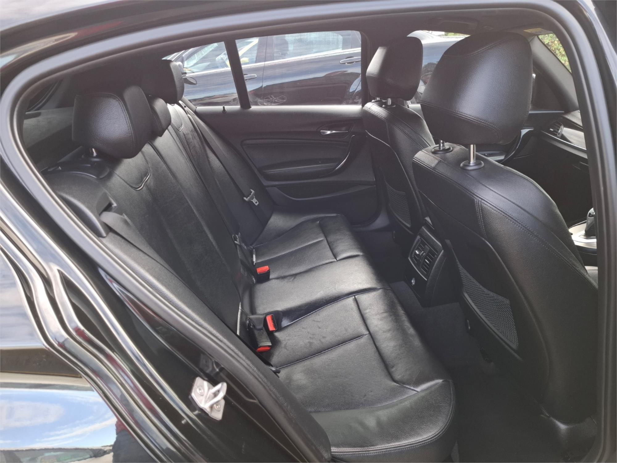 2015 BMW 1 F20 LCI 25i SPORT LINE 8 SP AUTOMATIC 5D HATCHBACK