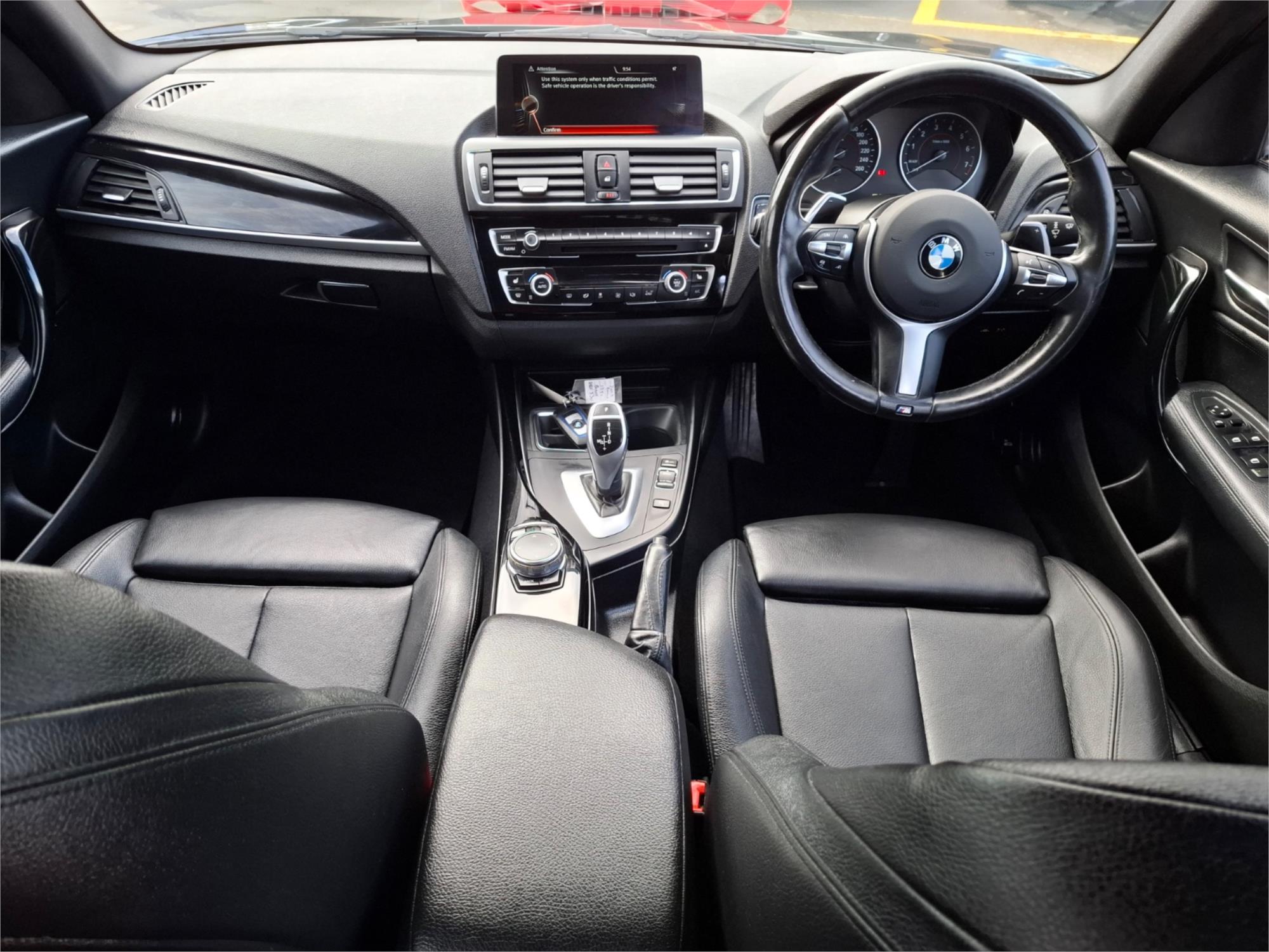 2015 BMW 1 F20 LCI 25i SPORT LINE 8 SP AUTOMATIC 5D HATCHBACK